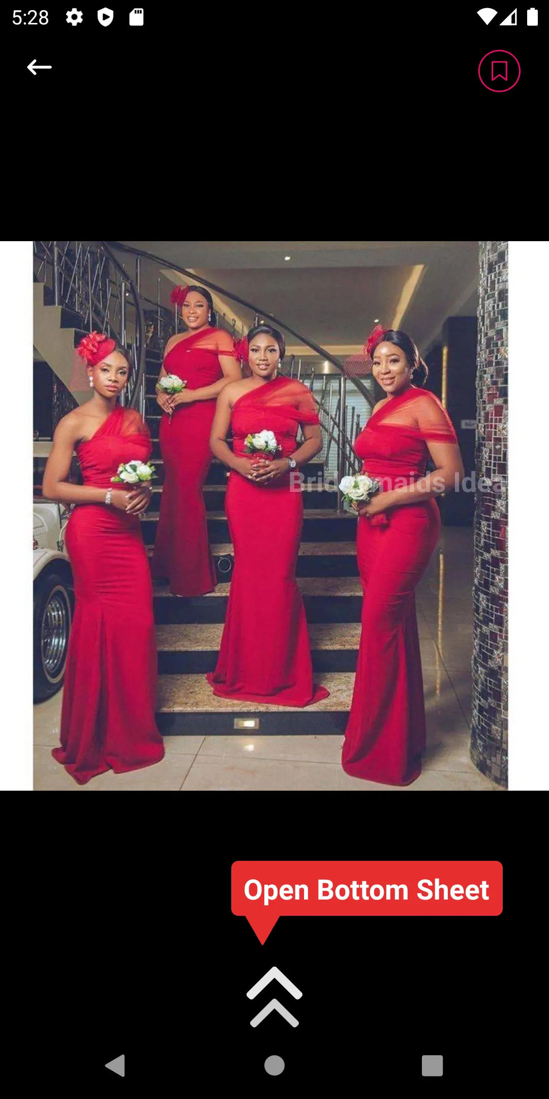 Bridesmaid Dresses Ideas | Indus Appstore | Screenshot