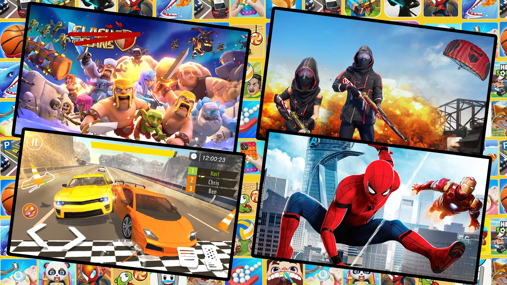 999+ Gamebox | Indus Appstore | Screenshot