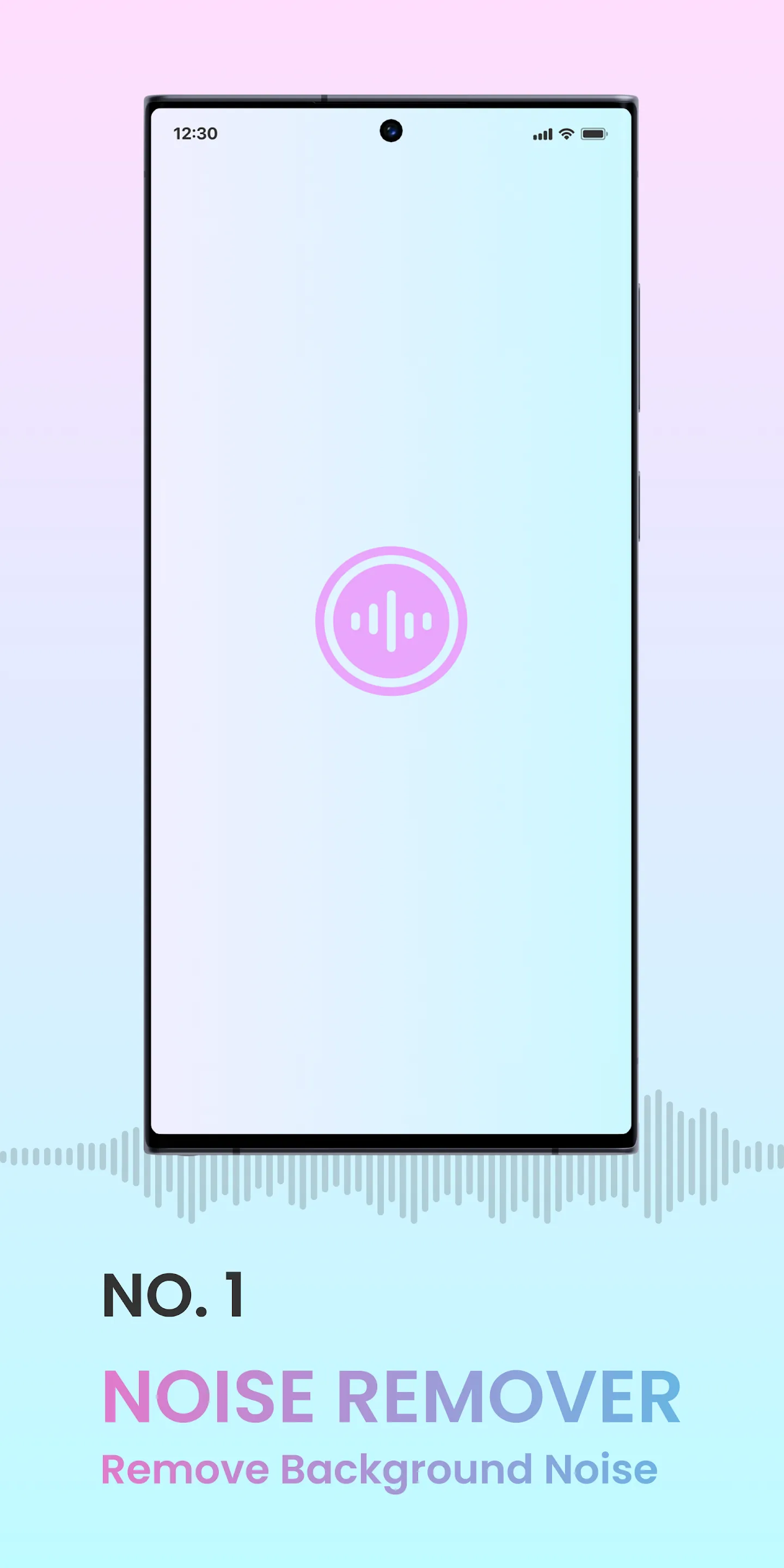 Noise Removal AI - Clean Audio | Indus Appstore | Screenshot