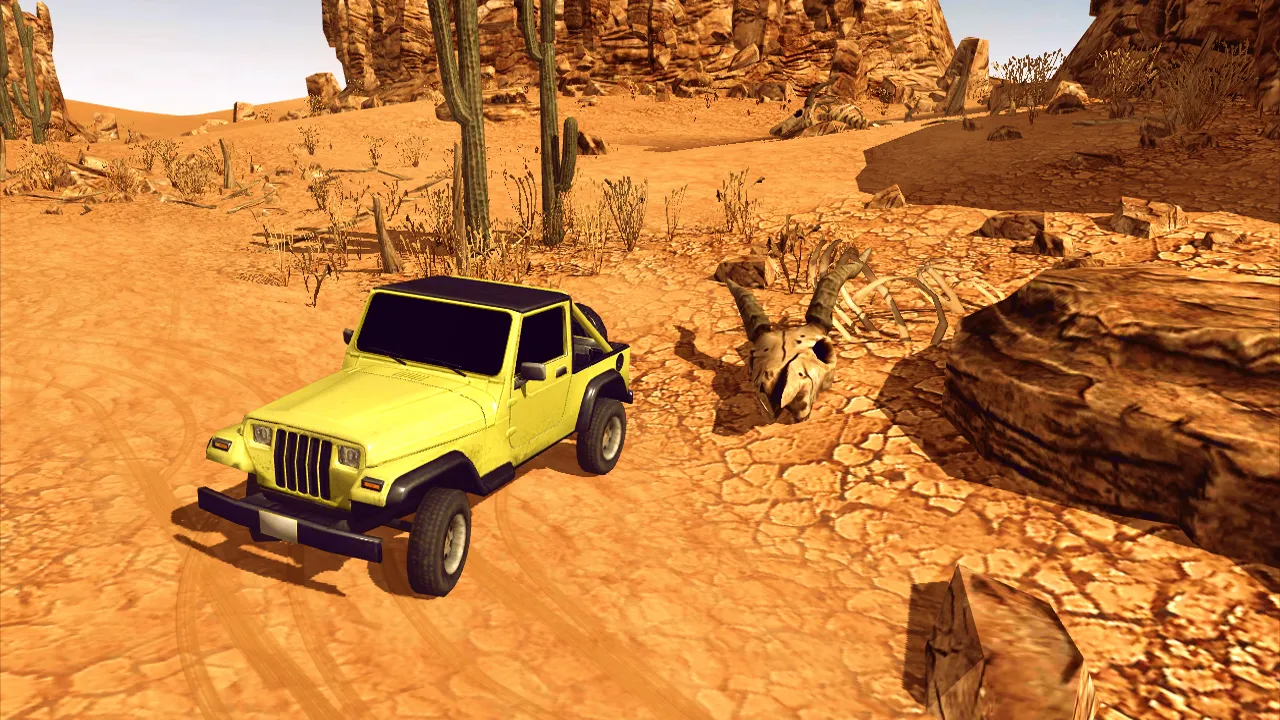 Offroad Jeep Drift Desert Race | Indus Appstore | Screenshot