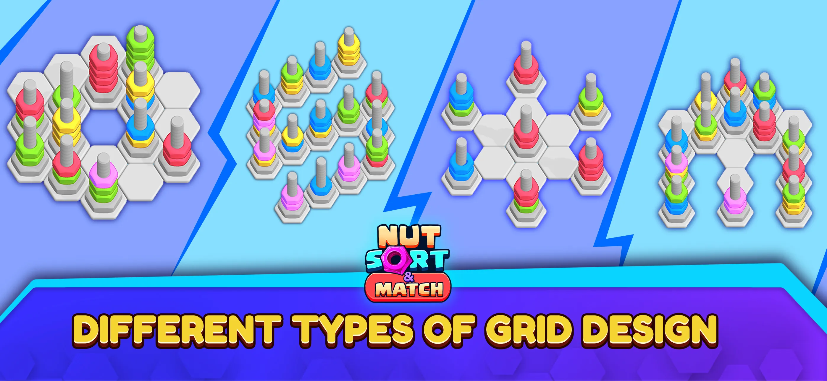 Nut Sort - Color Match | Indus Appstore | Screenshot