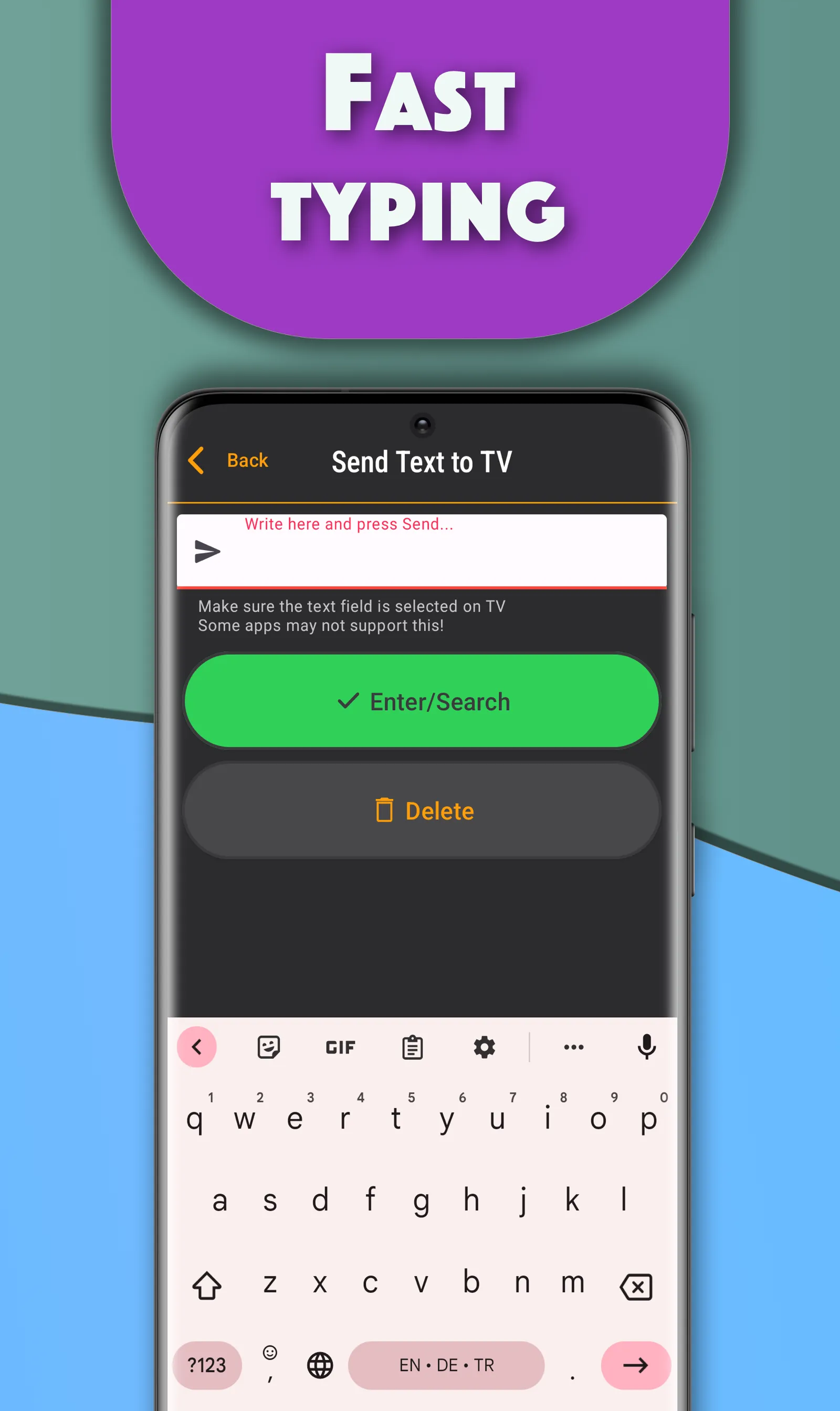 Remote for Roku TVs (WiFi) | Indus Appstore | Screenshot