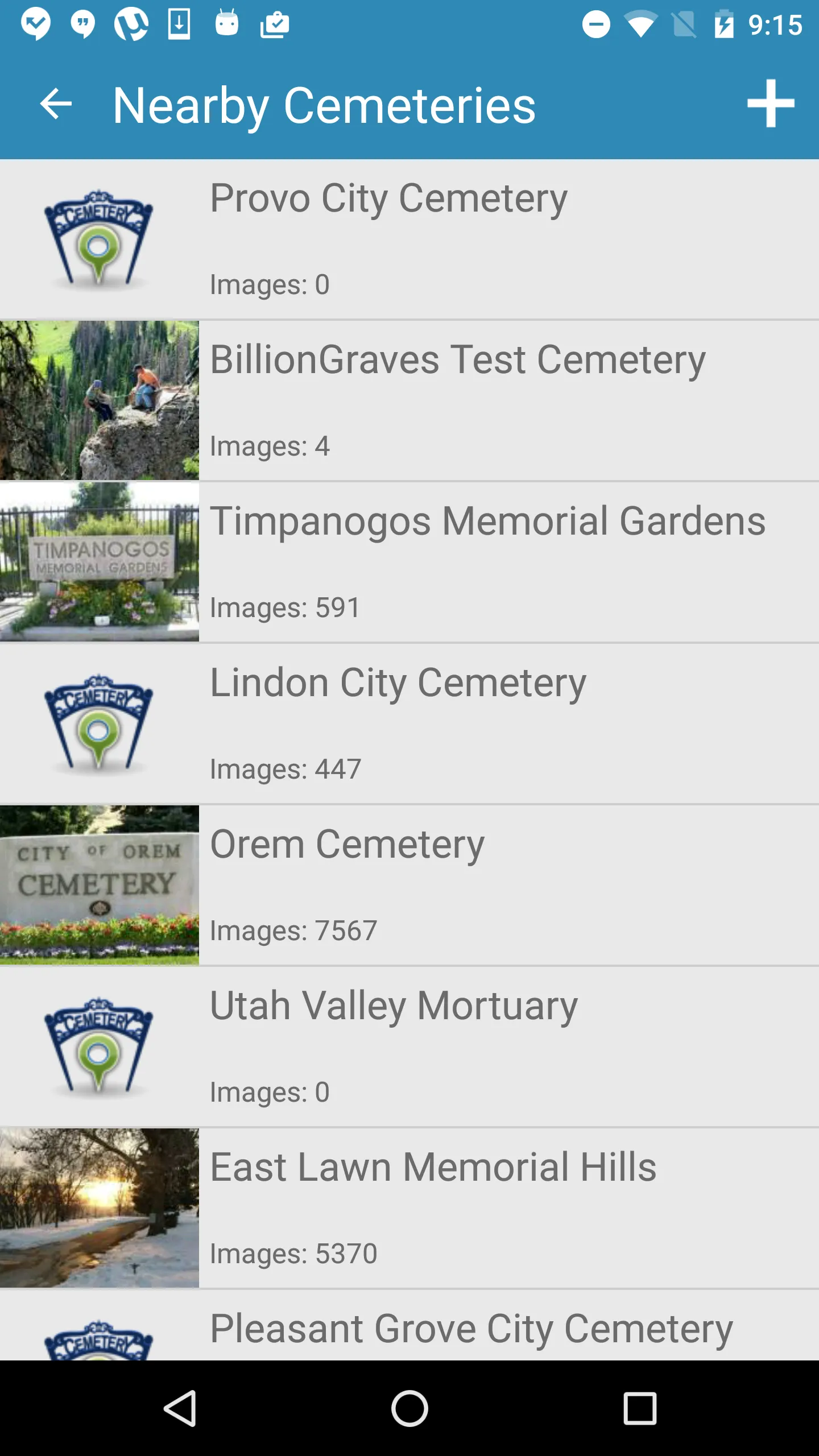 BillionGraves | Indus Appstore | Screenshot