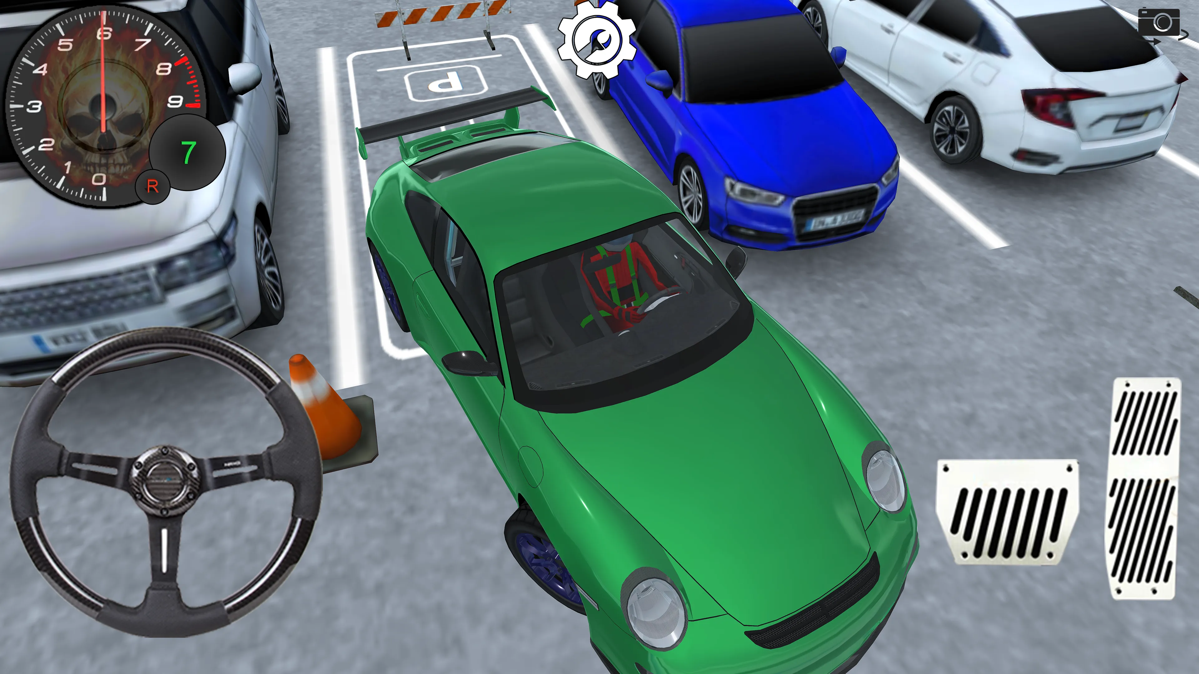 Car Driving Simulator Speed | Indus Appstore | Screenshot