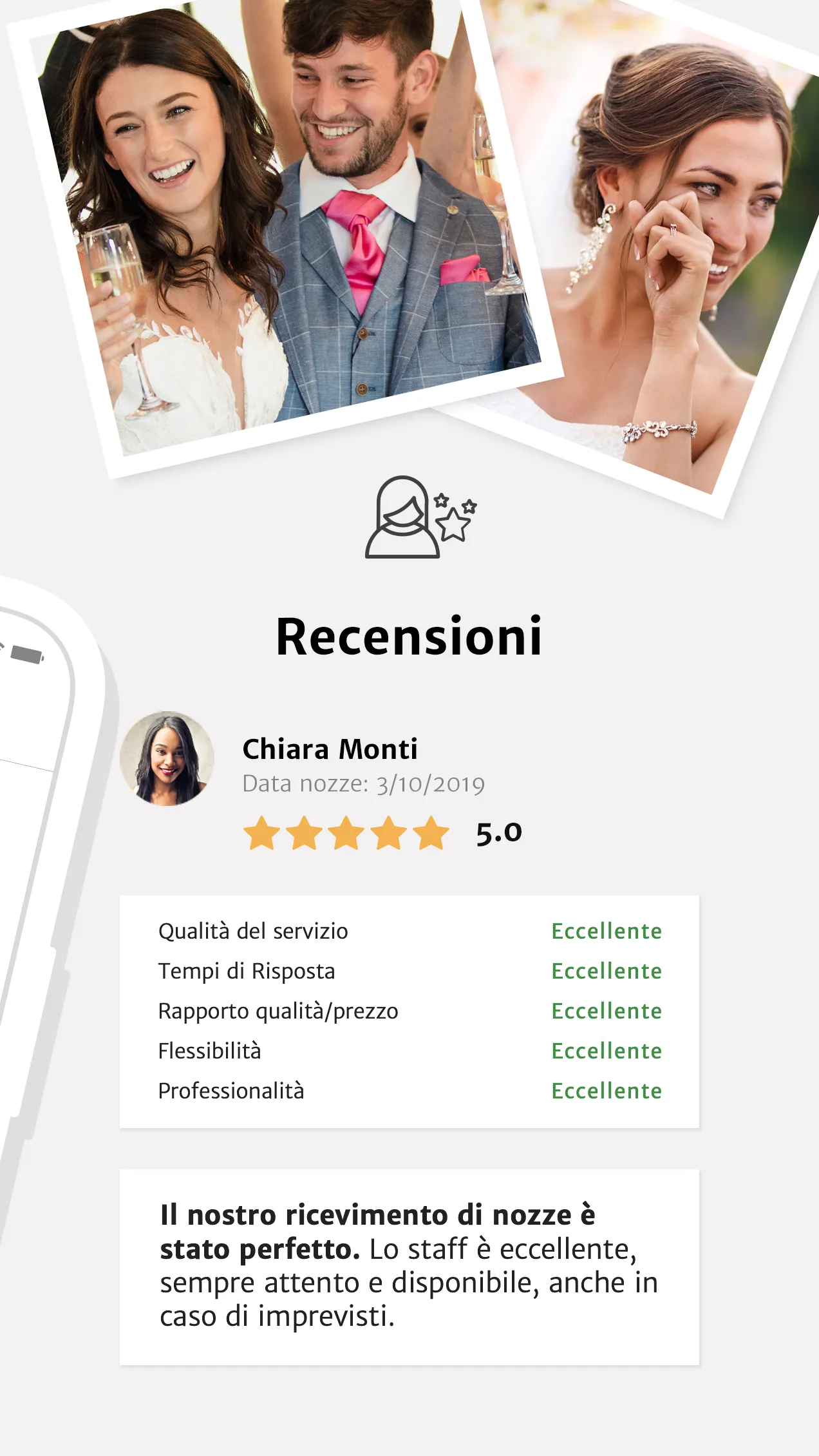 Matrimonio.com per le aziende | Indus Appstore | Screenshot