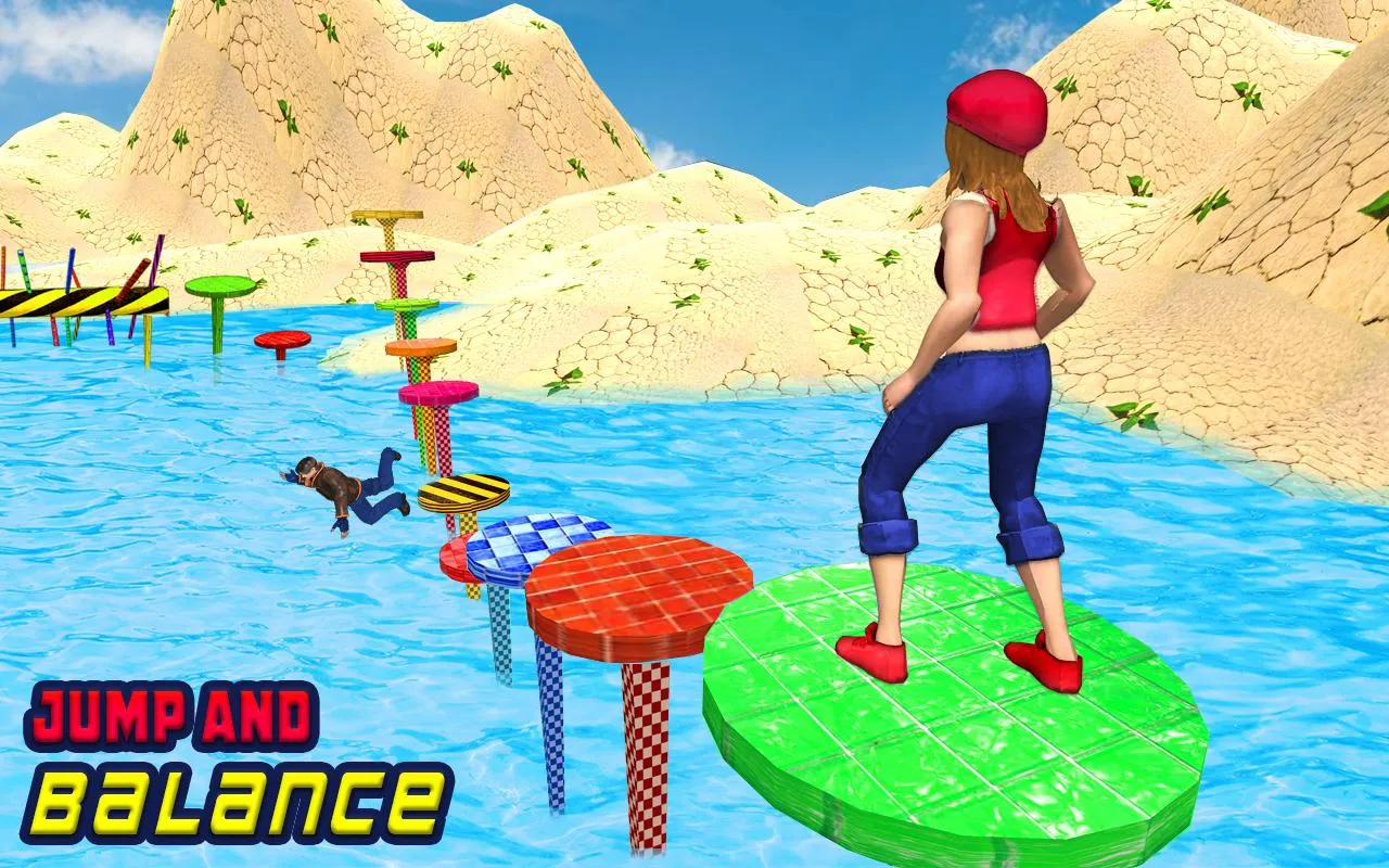 Super Water Stuntman Run 2021 | Indus Appstore | Screenshot