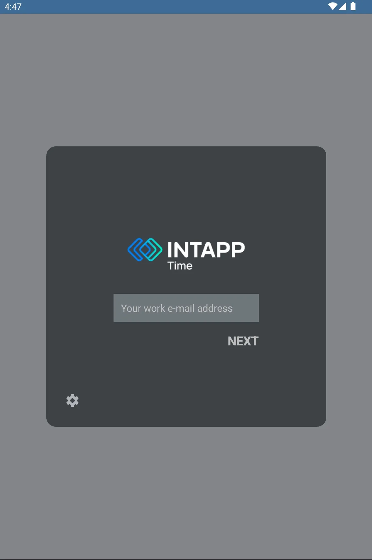 Intapp Time for Blackberry | Indus Appstore | Screenshot