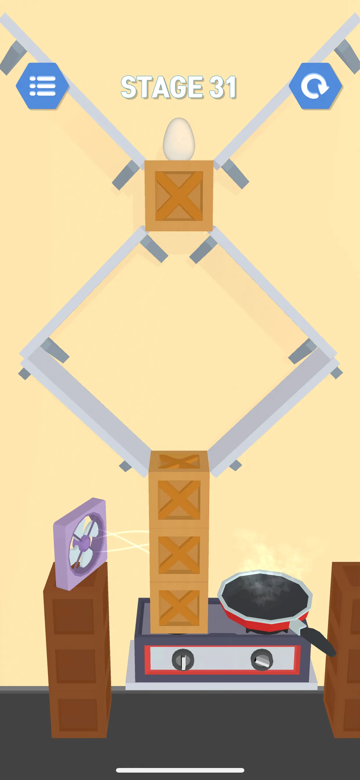 Egg drop 3D! | Indus Appstore | Screenshot