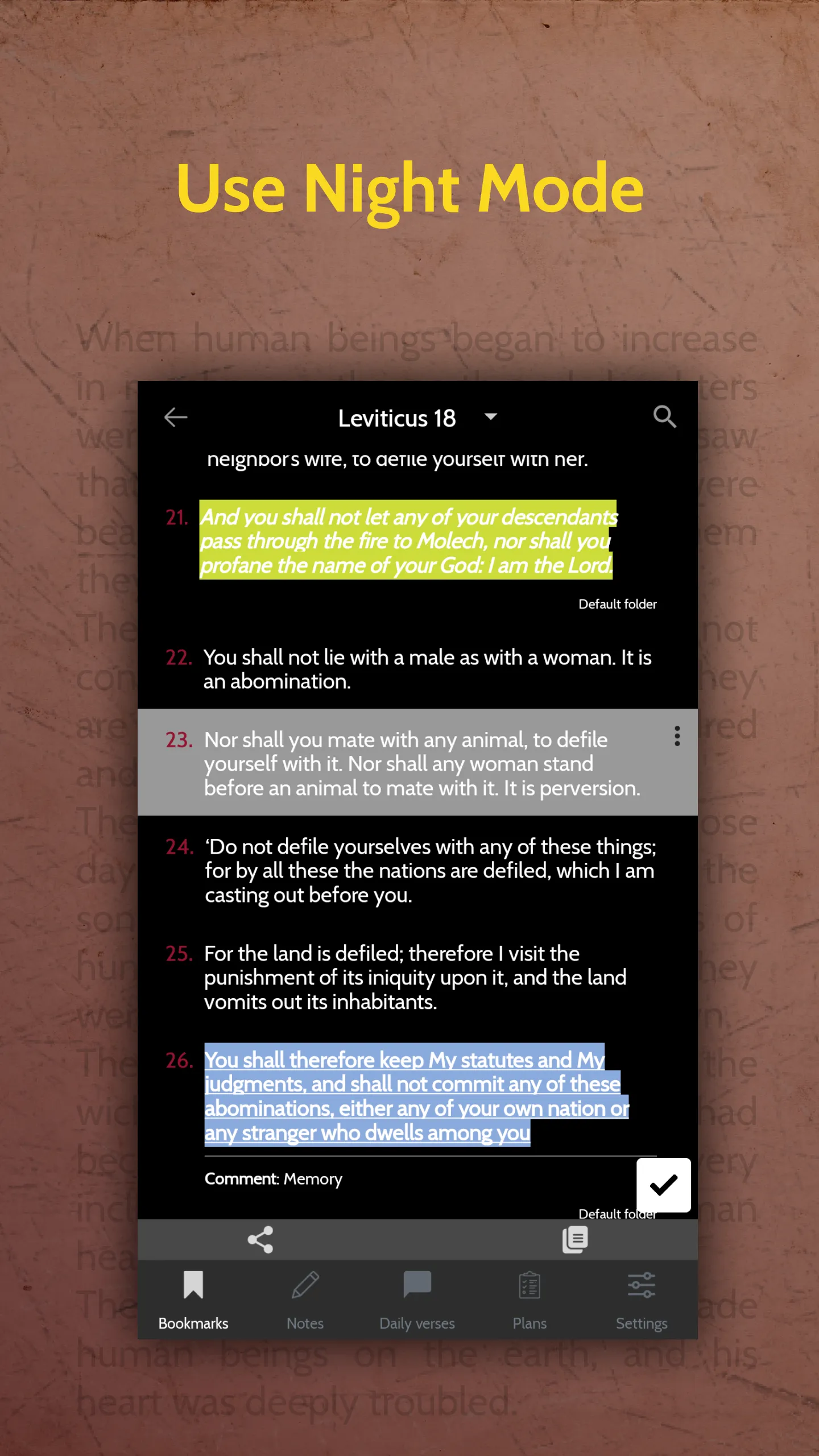 NKJV Study Bible: Read offline | Indus Appstore | Screenshot