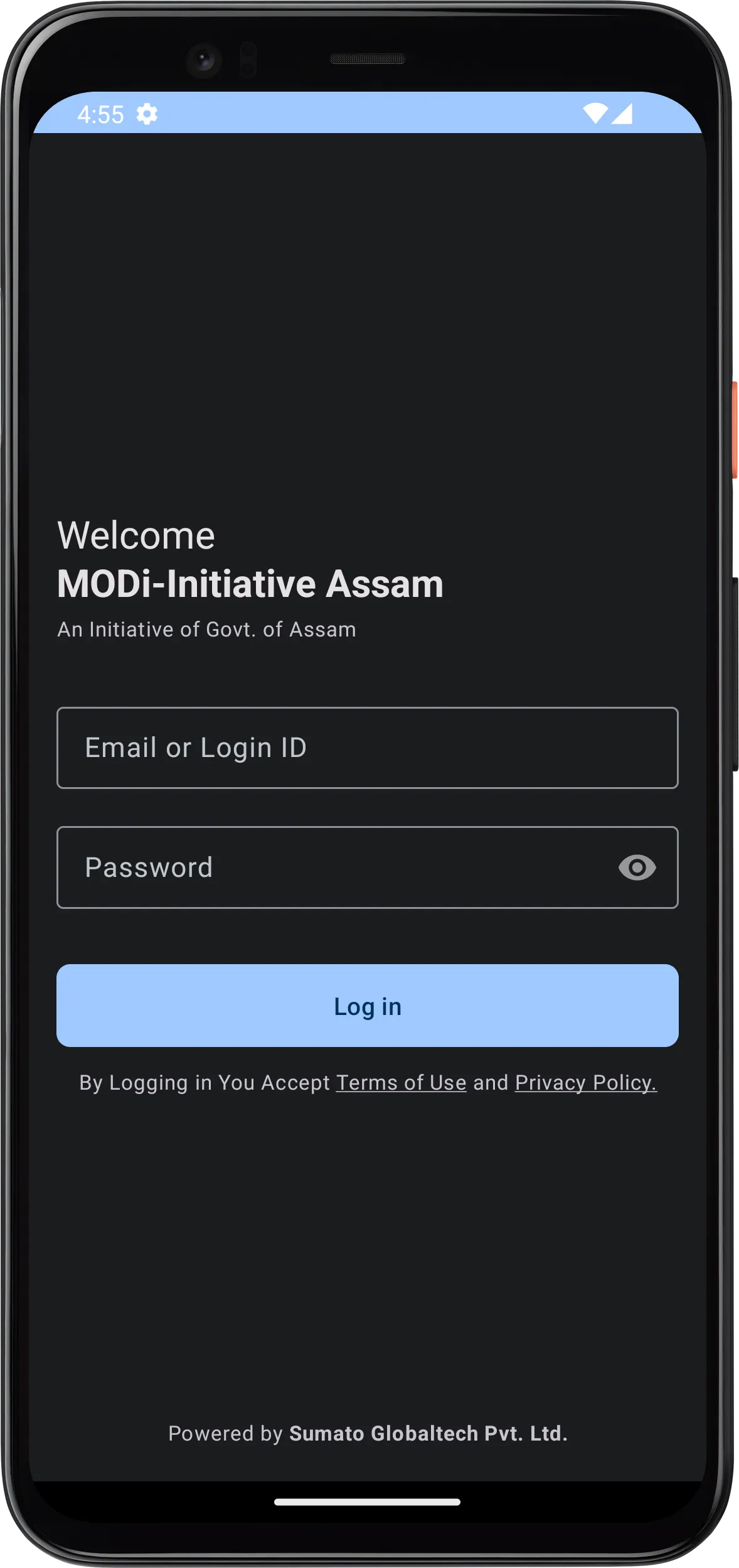 MODi-Initiative Assam | Indus Appstore | Screenshot