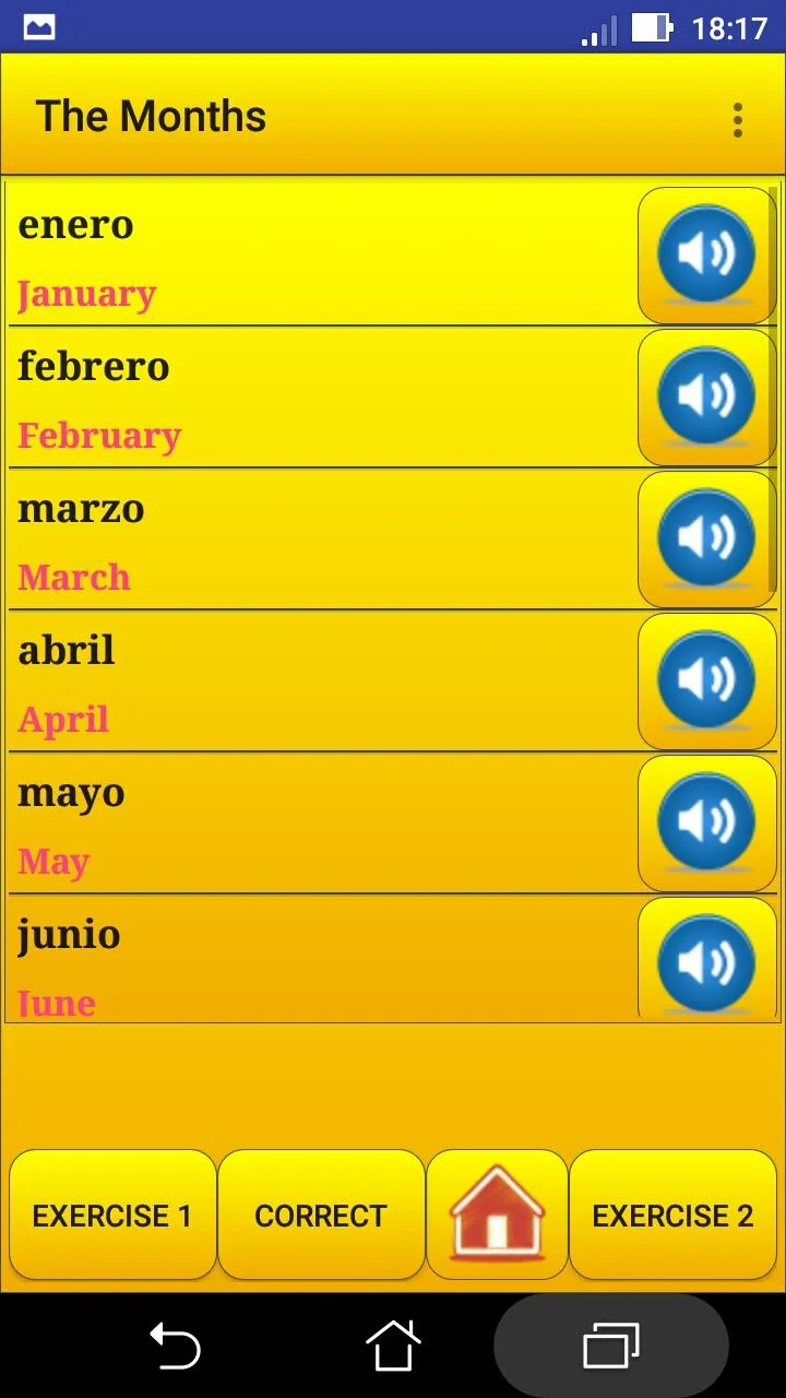 Learning Spanish language (les | Indus Appstore | Screenshot