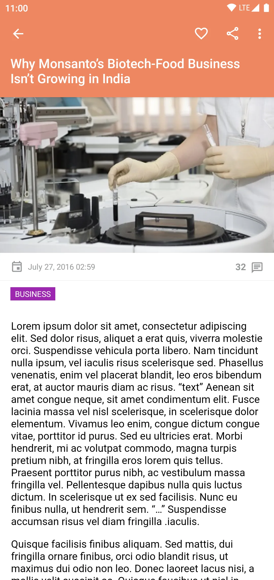 Koran - Demo Wordpress App | Indus Appstore | Screenshot