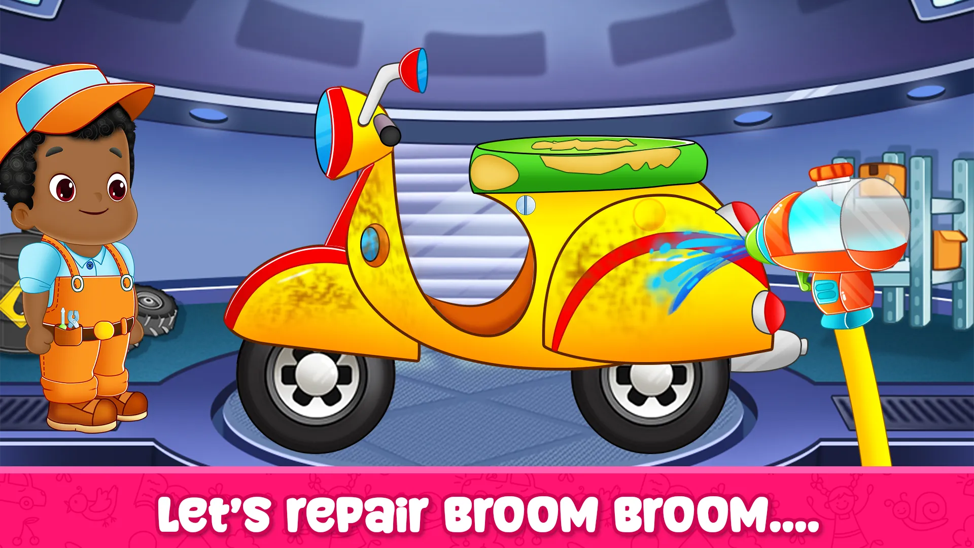 car wash and repair salon | Indus Appstore | Screenshot