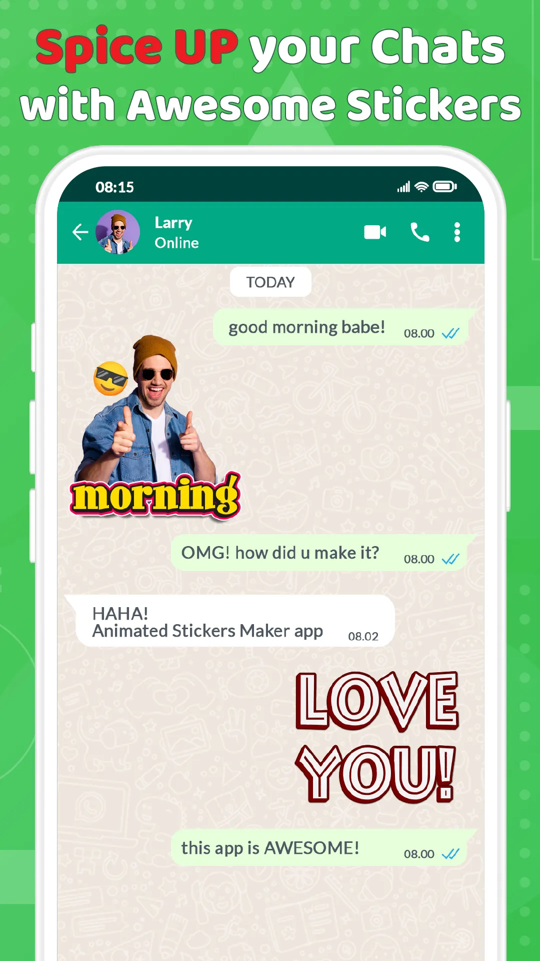 WASticker Animated Stickers | Indus Appstore | Screenshot