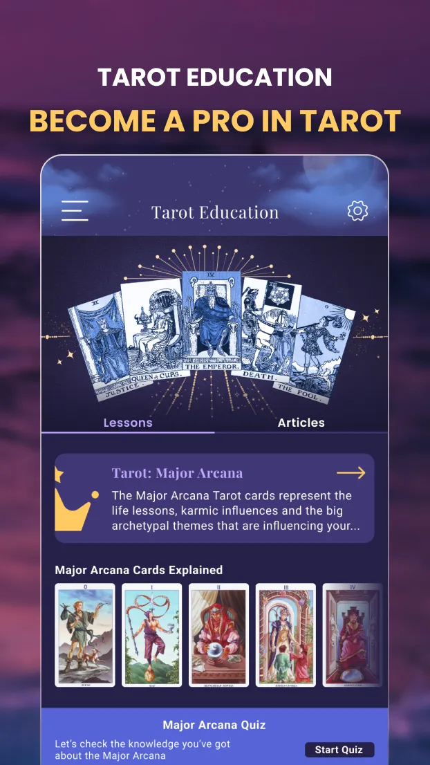 KaDo - Tarot Card Reading | Indus Appstore | Screenshot