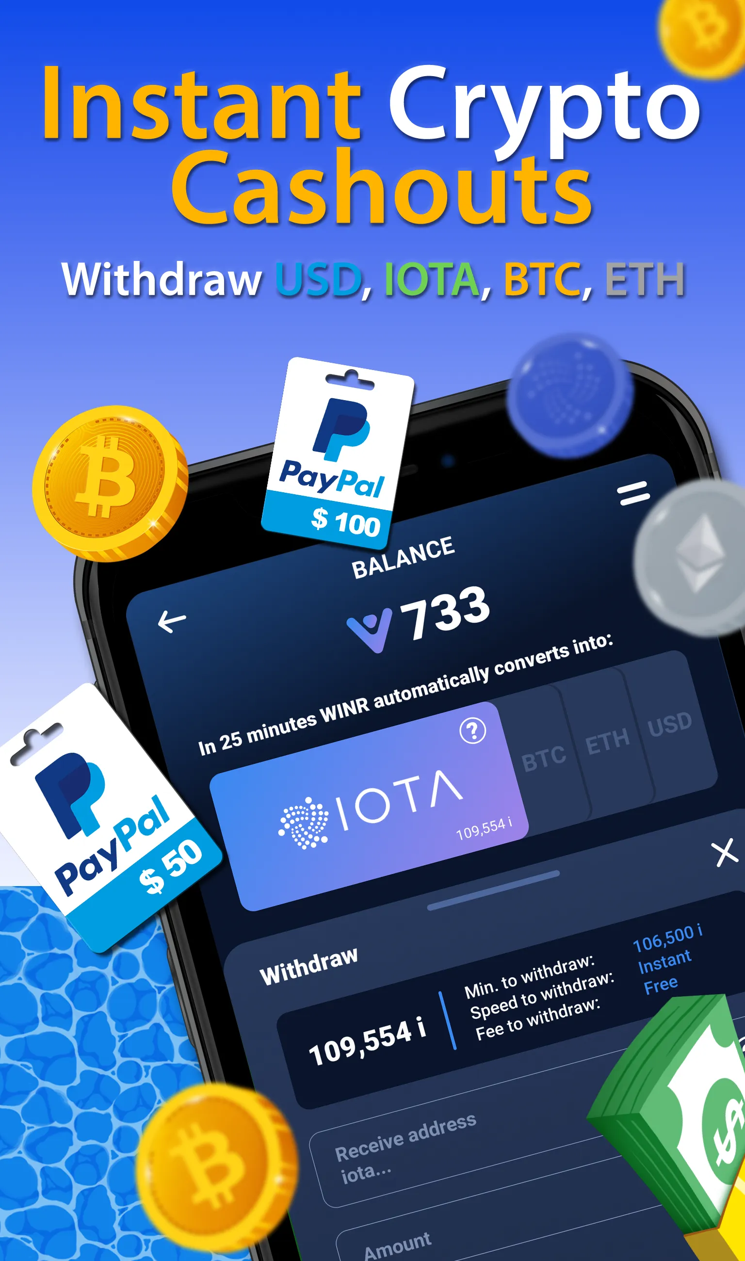Bubble Burst - Make Money | Indus Appstore | Screenshot