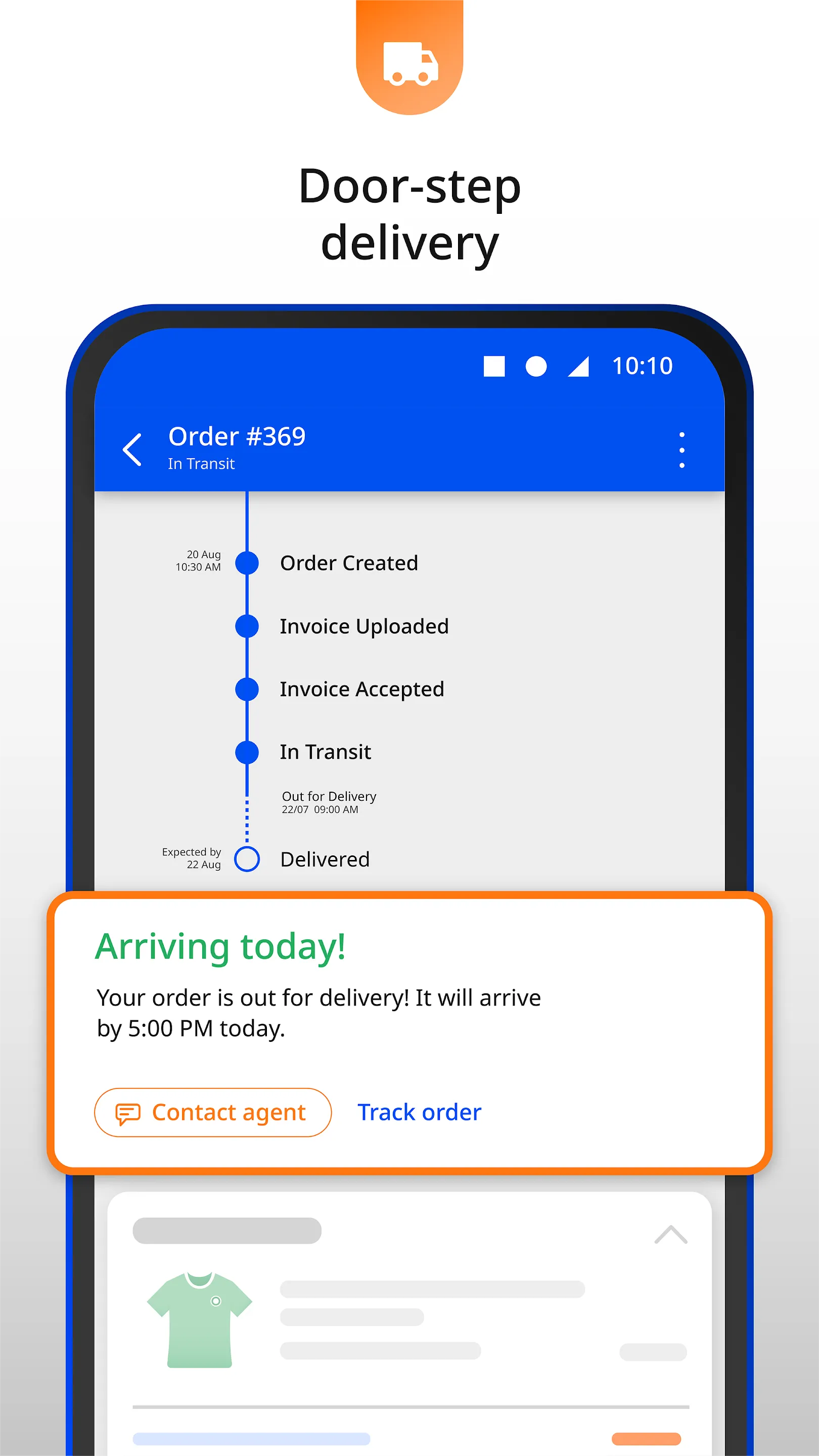 Solv: A B2B app for MSMEs | Indus Appstore | Screenshot