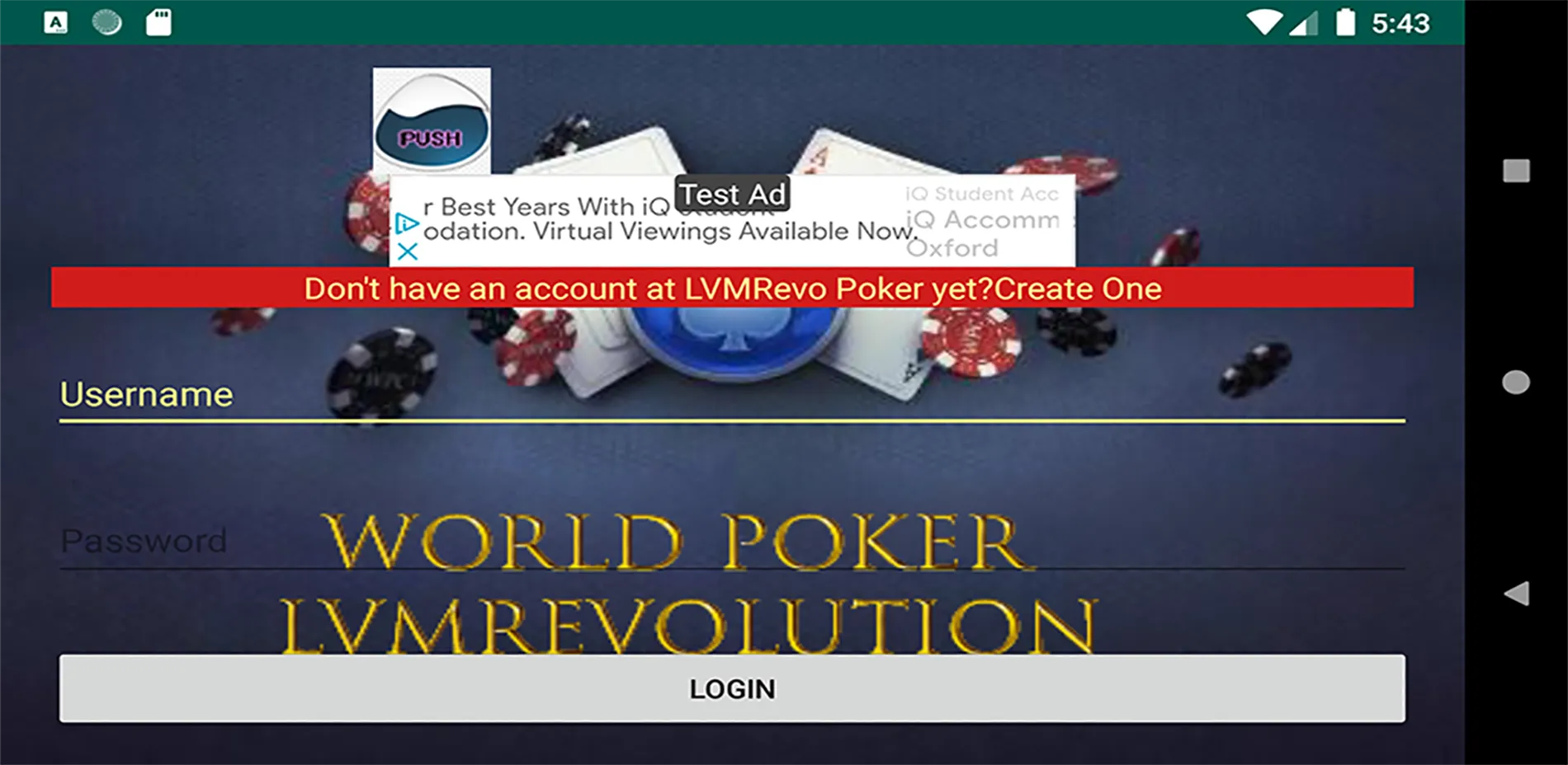 Poker LVM | Indus Appstore | Screenshot