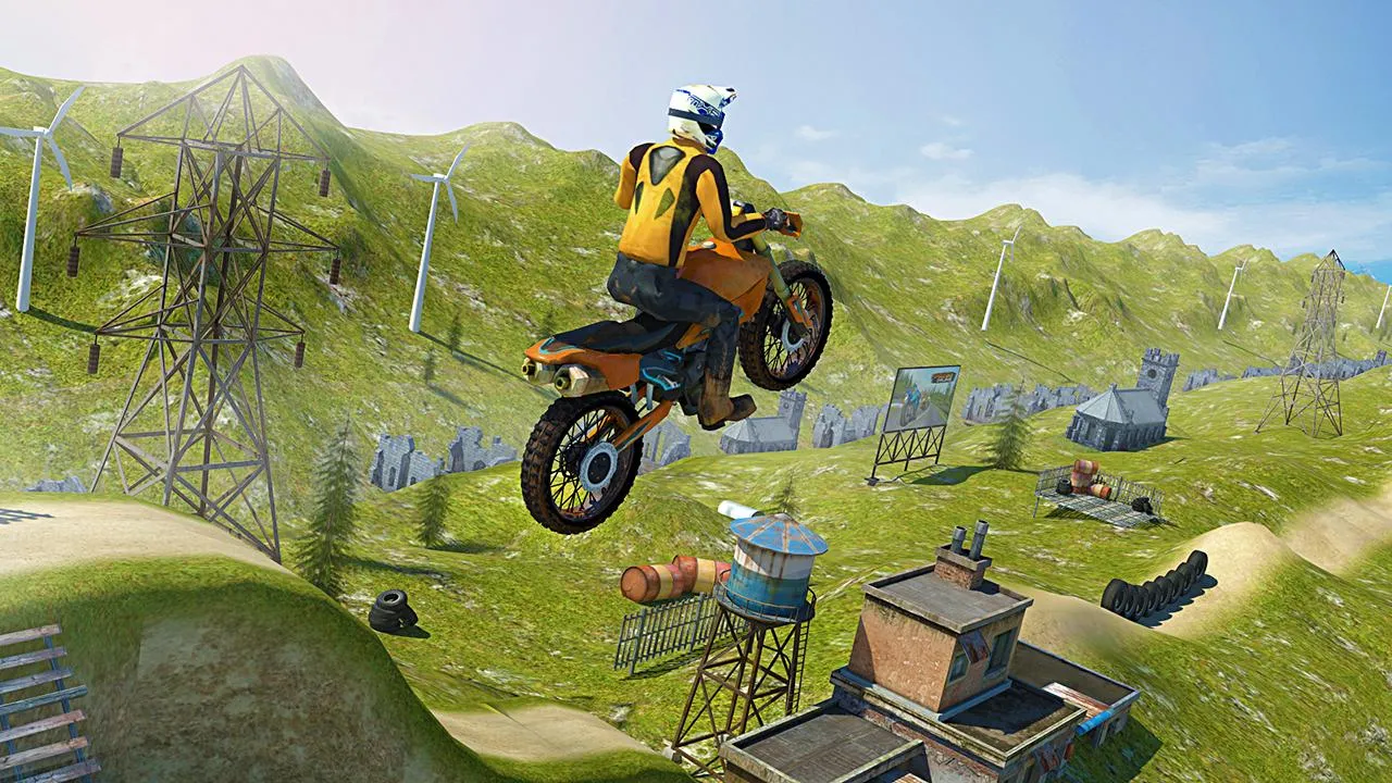 Stunt Bike Hero | Indus Appstore | Screenshot