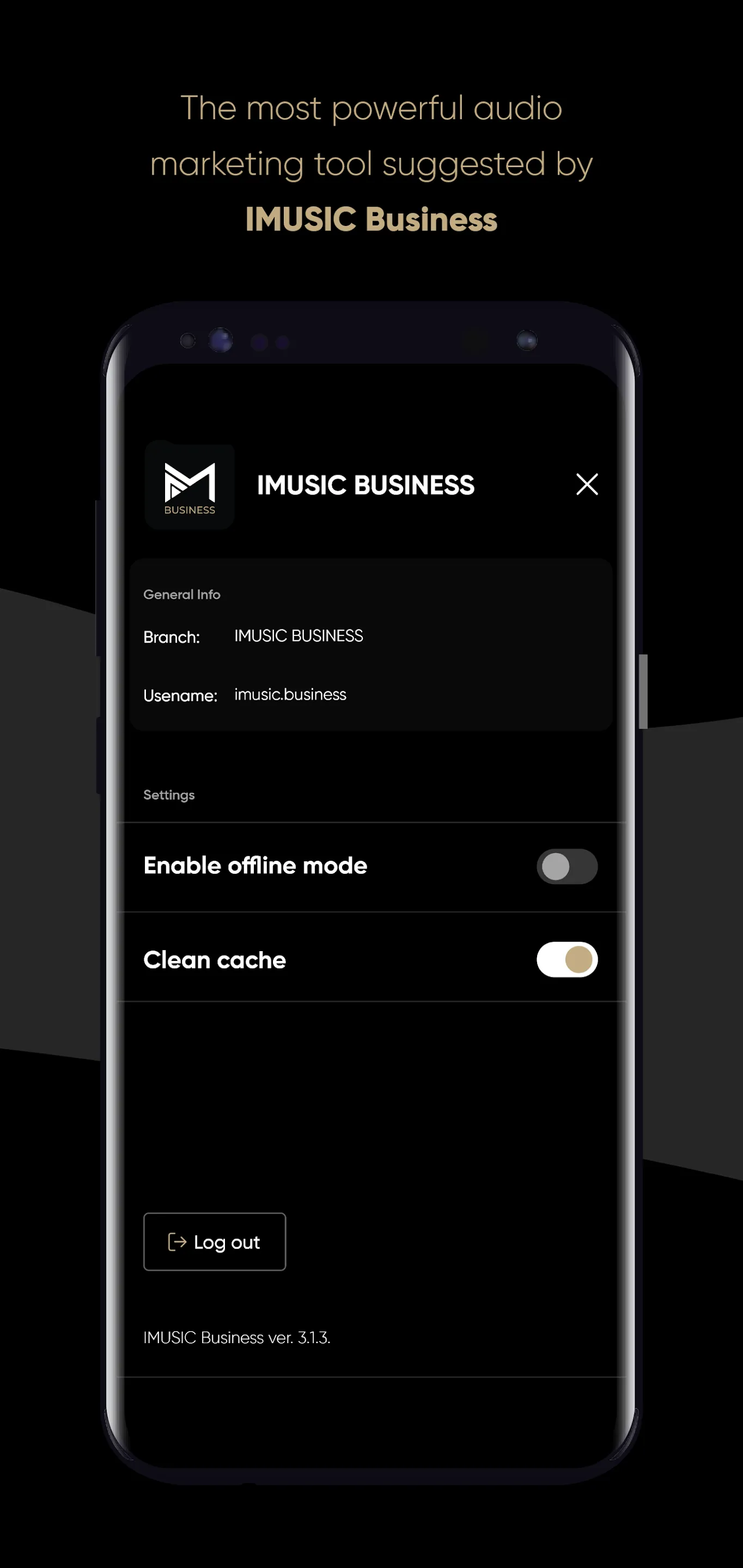 IMUSIC Business | Indus Appstore | Screenshot