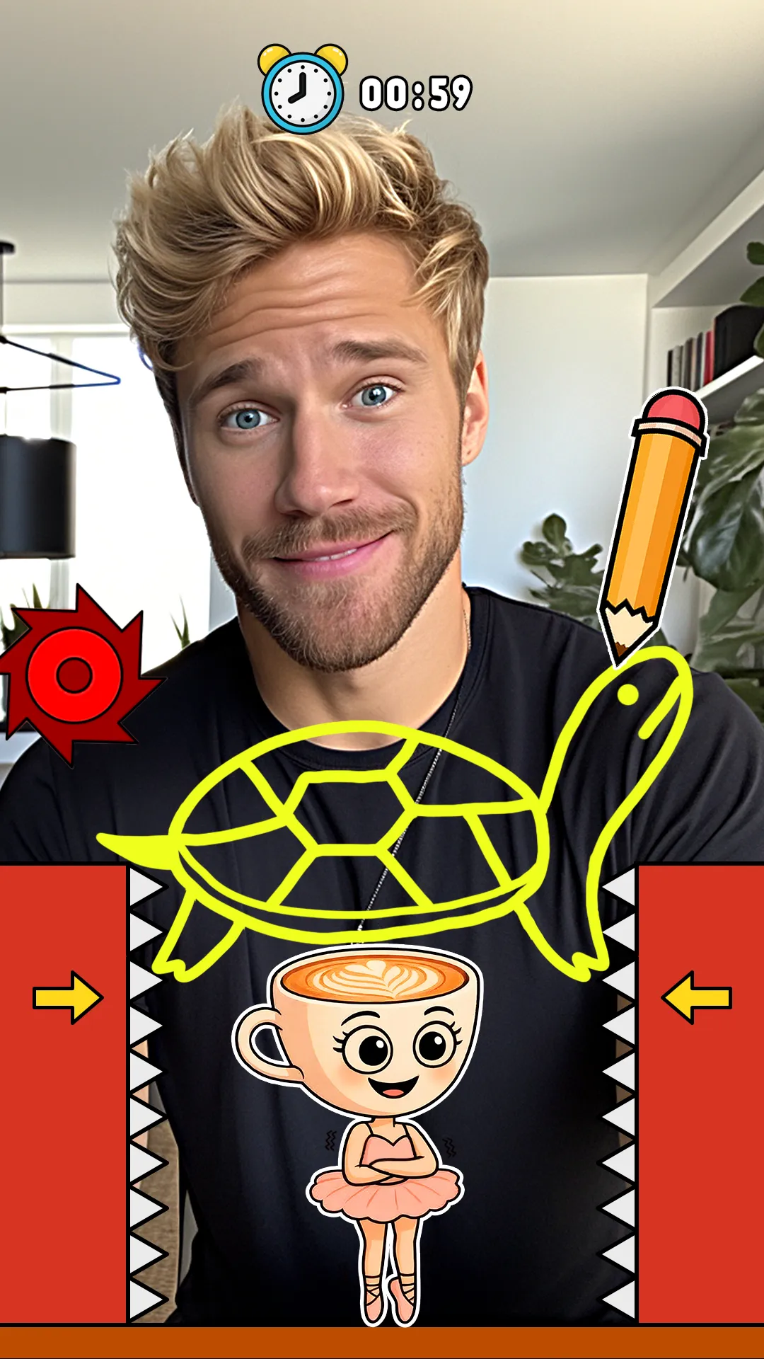 Mini Games-Drawing Challenge | Indus Appstore | Screenshot