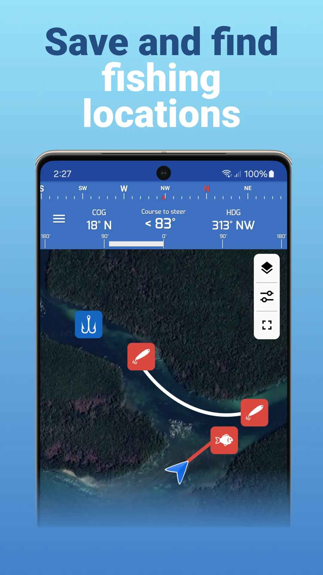 Fishing Points - Fishing App | Indus Appstore | Screenshot