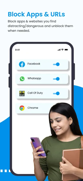 COP Parental Control | Indus Appstore | Screenshot