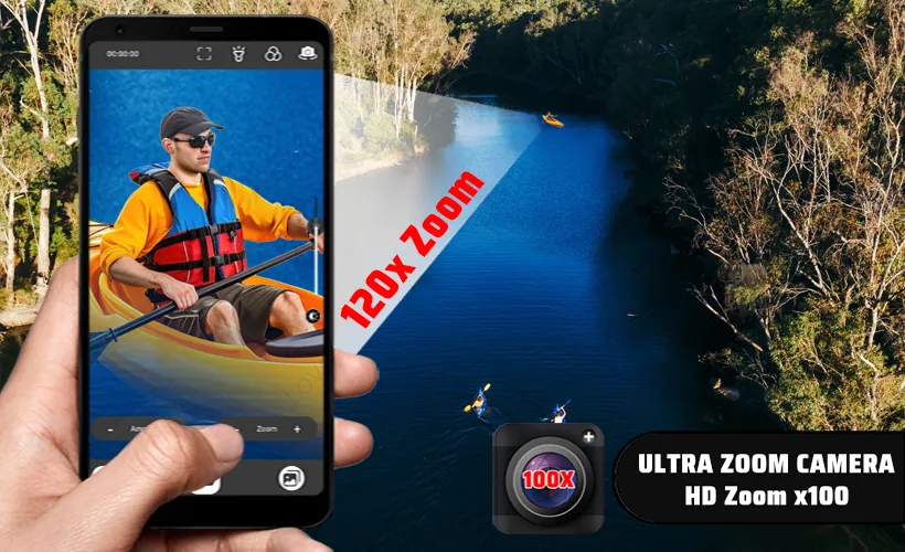 Ultra Zoom Camera - Magnifier | Indus Appstore | Screenshot