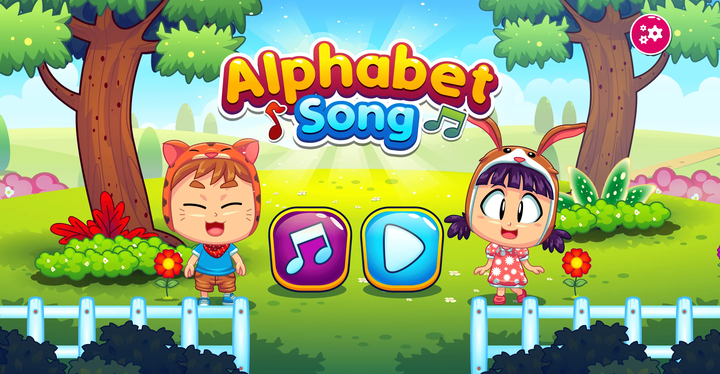 Kids Song - Alphabet ABC Song | Indus Appstore | Screenshot