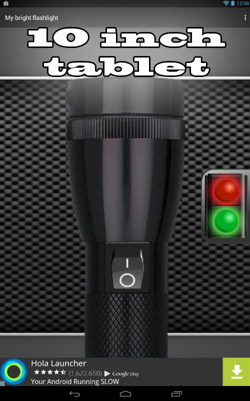 My Bright LED flashlight | Indus Appstore | Screenshot