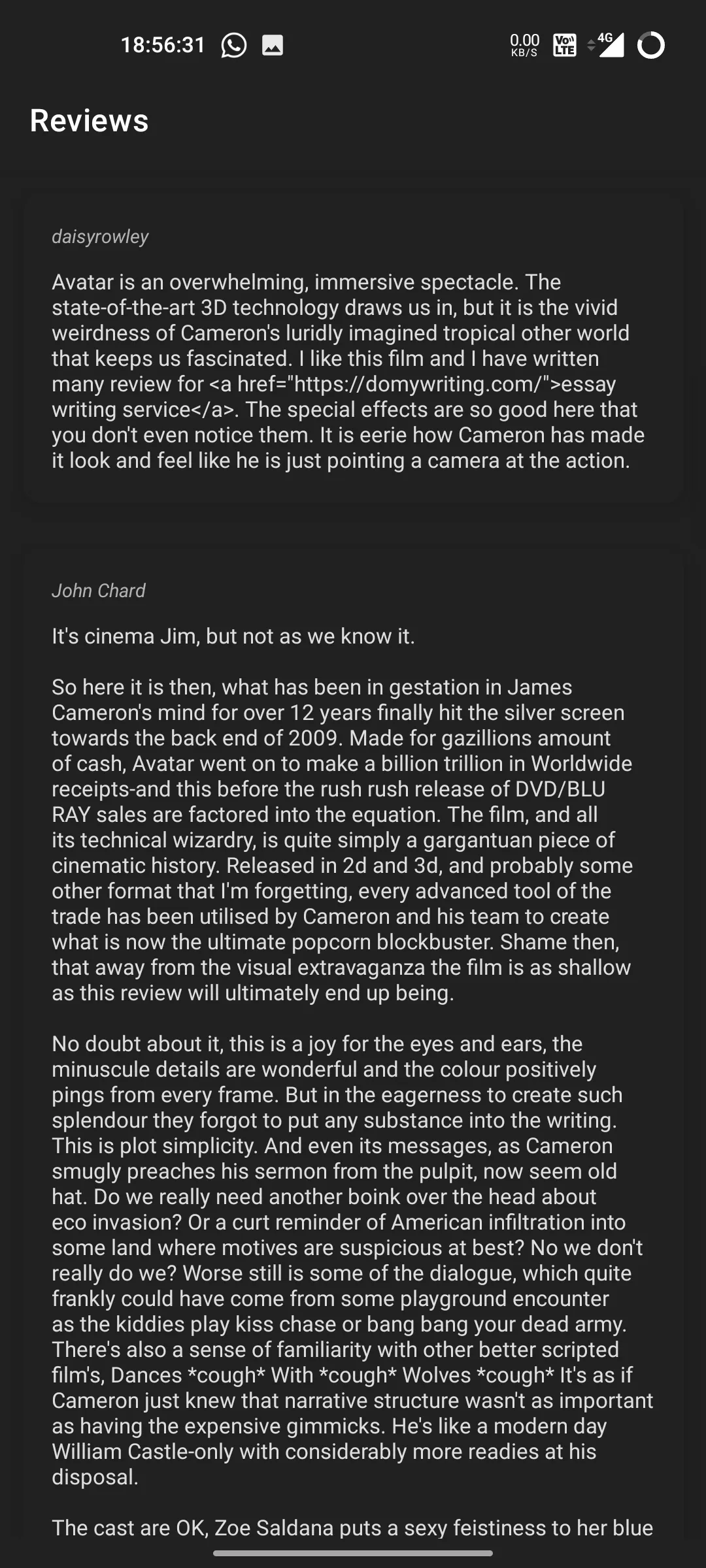 Pop Movies | Indus Appstore | Screenshot