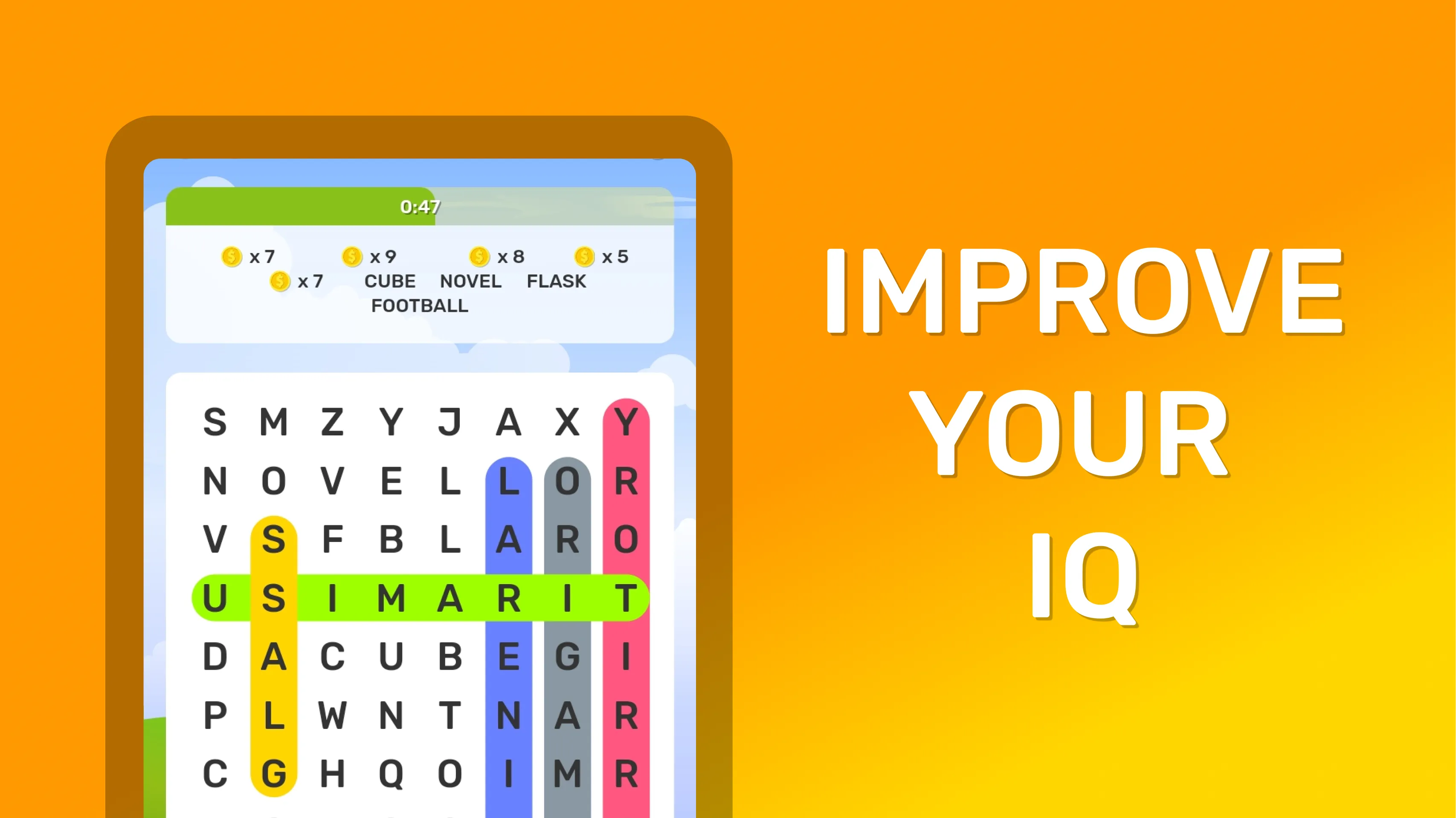 Word Search Puzzle Game | Indus Appstore | Screenshot