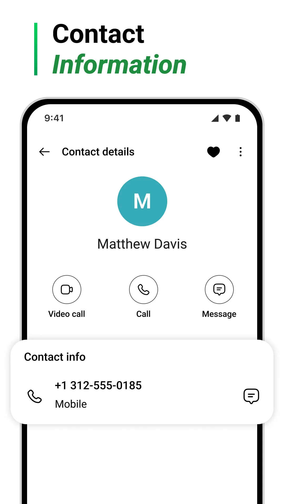 Contacts | Indus Appstore | Screenshot