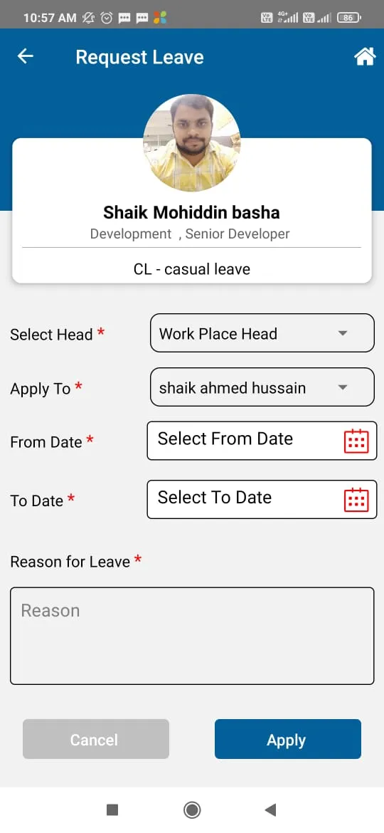 GeoAttendance - Staff Tracking | Indus Appstore | Screenshot