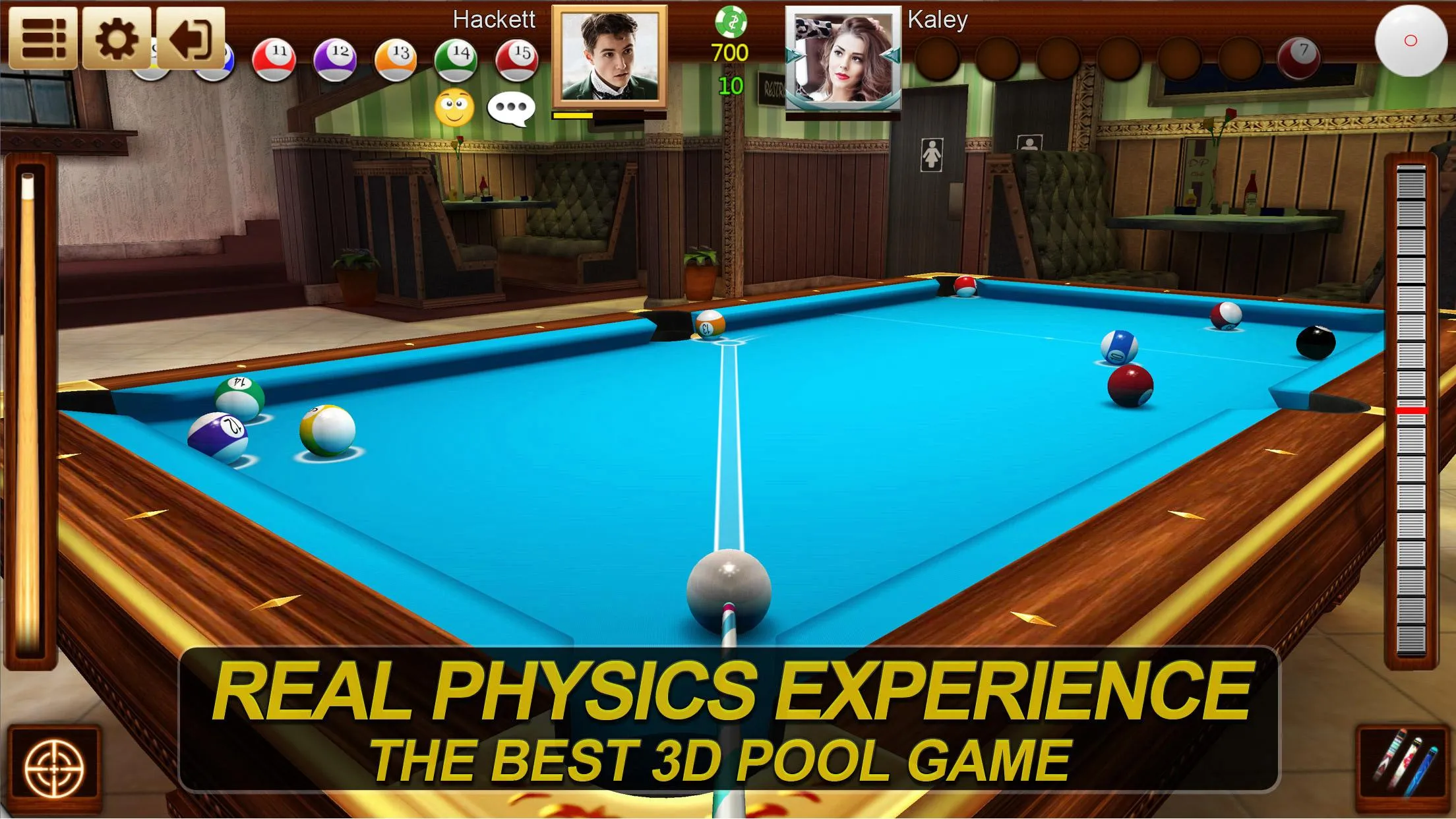 Real Pool 3D Online 8Ball Game | Indus Appstore | Screenshot