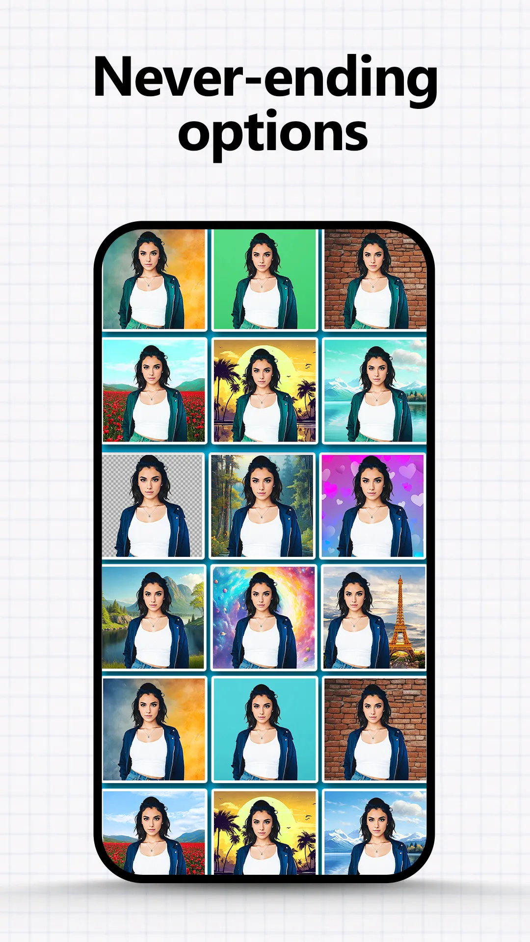 Background Changer of Photo | Indus Appstore | Screenshot