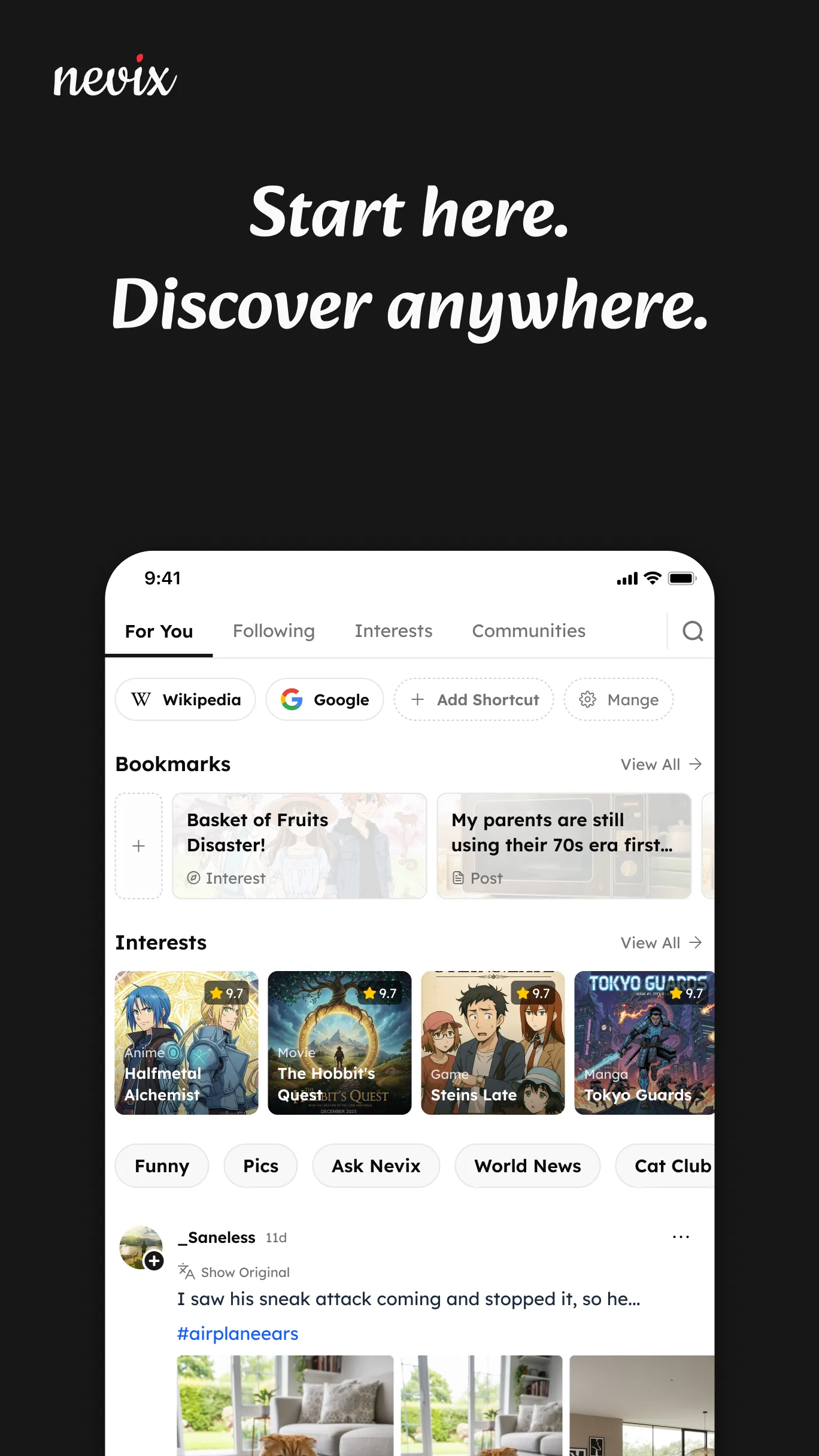 Nevix | Indus Appstore | Screenshot
