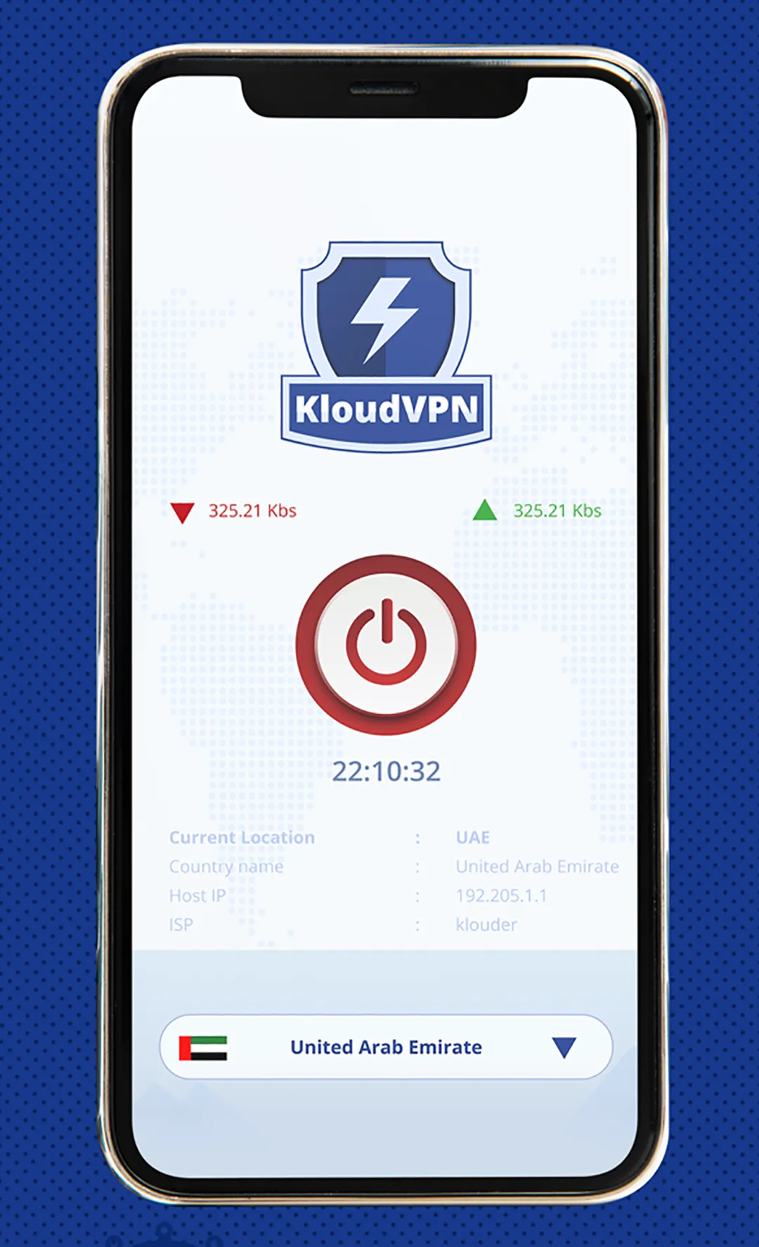 Kloud VPN | Indus Appstore | Screenshot