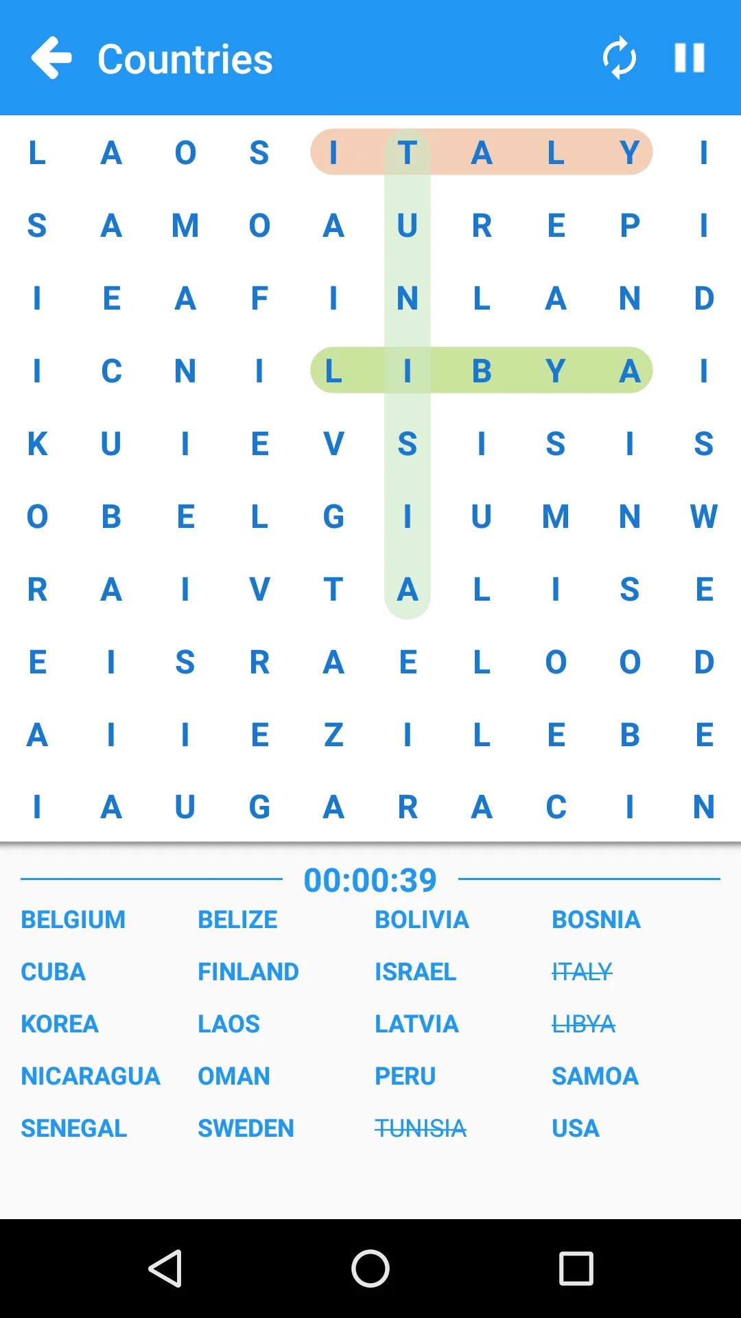 Word Search | Indus Appstore | Screenshot