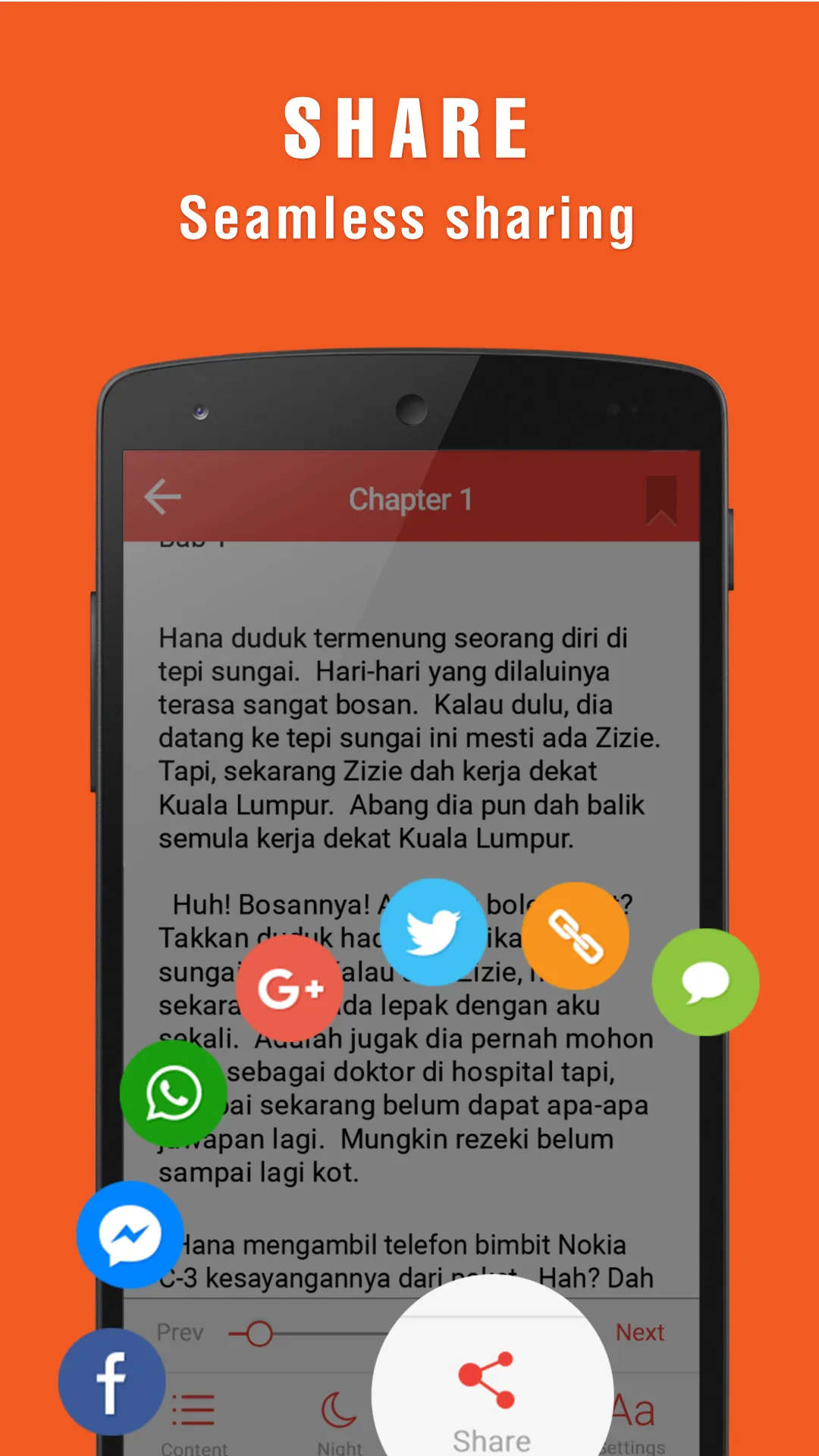 NovelPlus - Read.Write.Connect | Indus Appstore | Screenshot