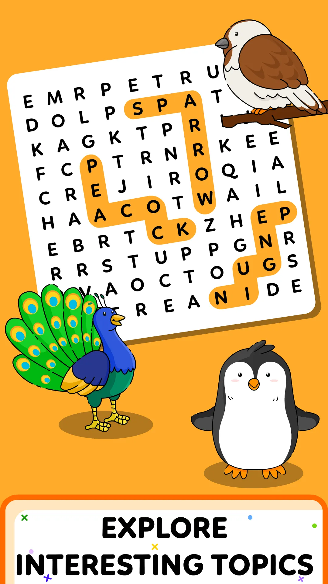 Kids Word Search Games Puzzle | Indus Appstore | Screenshot