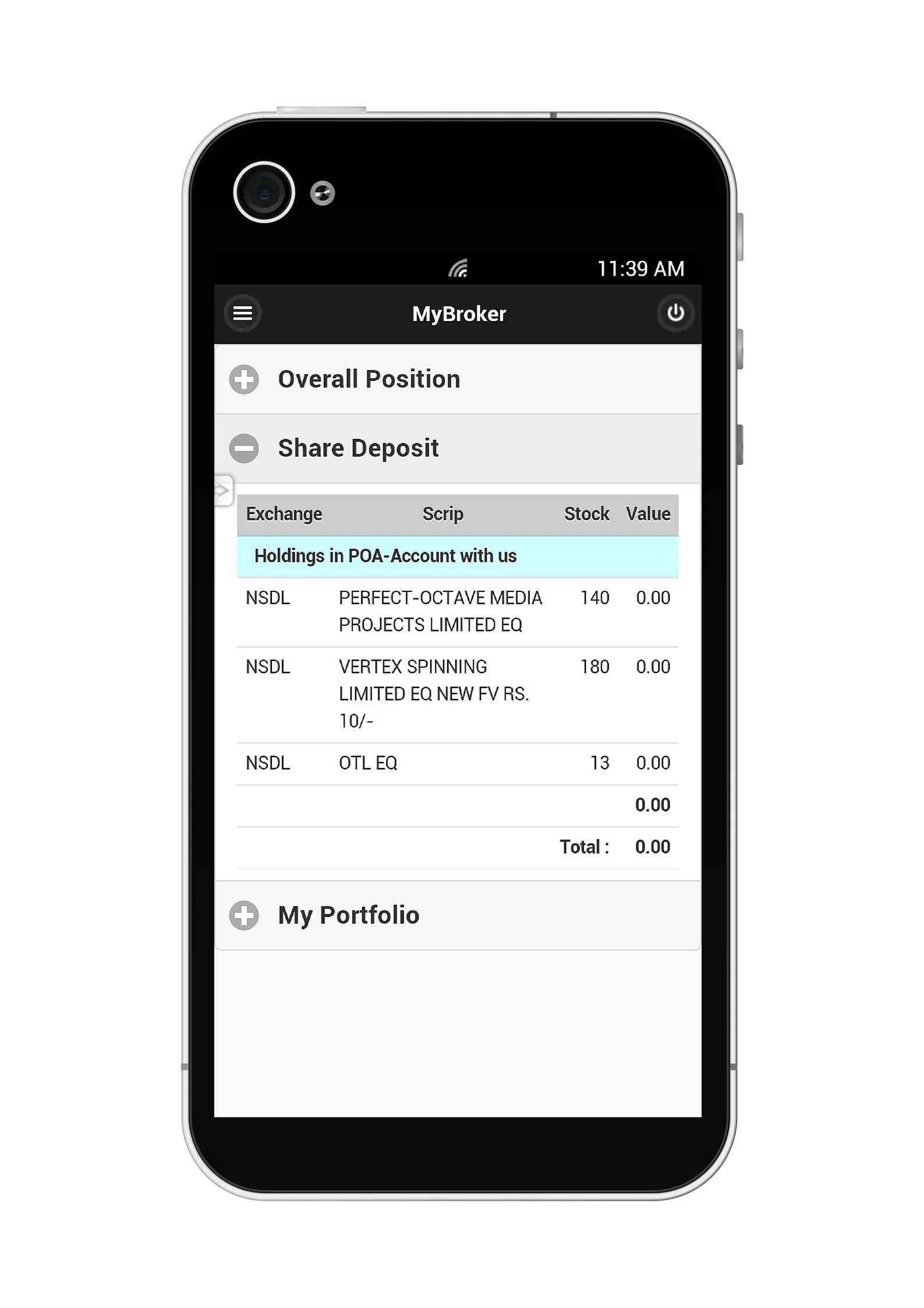 SharePro AIR | Indus Appstore | Screenshot