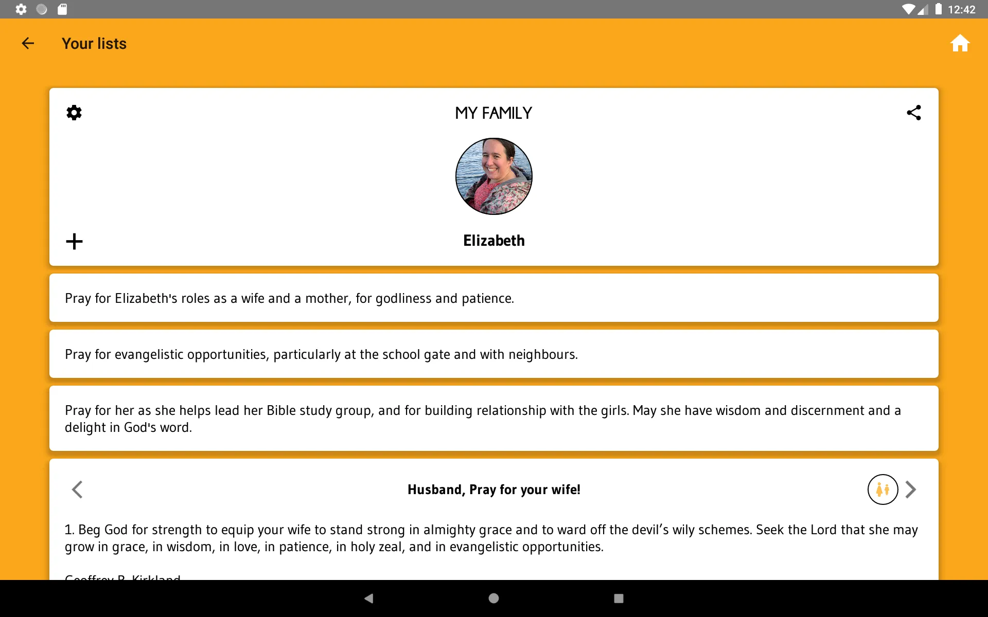 PrayerMate | Indus Appstore | Screenshot