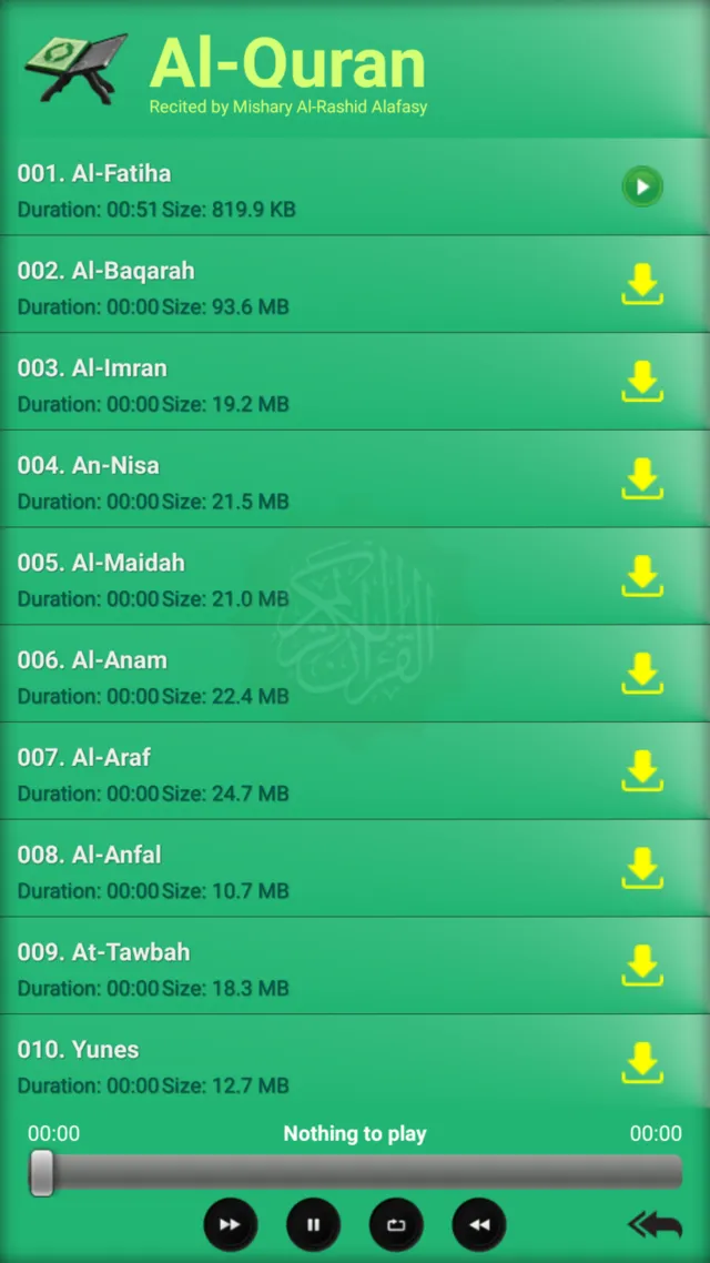 Arabic Calendar | Indus Appstore | Screenshot