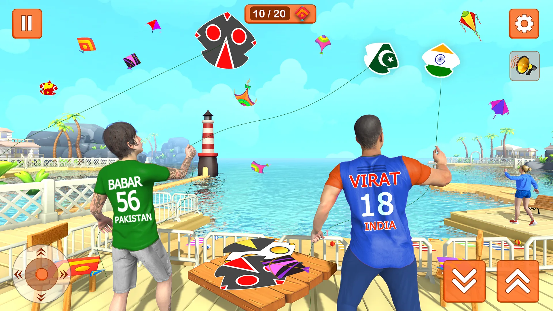 Kite Flying Sim: Kite Games | Indus Appstore | Screenshot