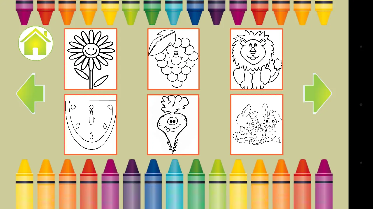 Coloring Book : Color and Draw | Indus Appstore | Screenshot