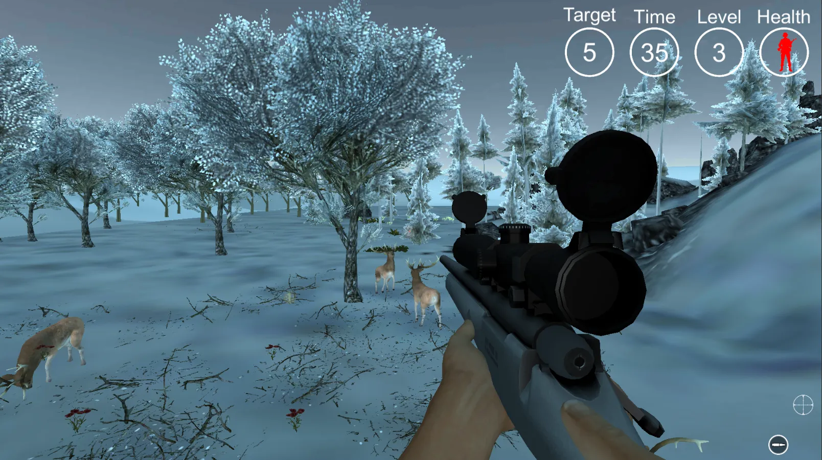 Elite Deer Sniper Hunt 3D | Indus Appstore | Screenshot