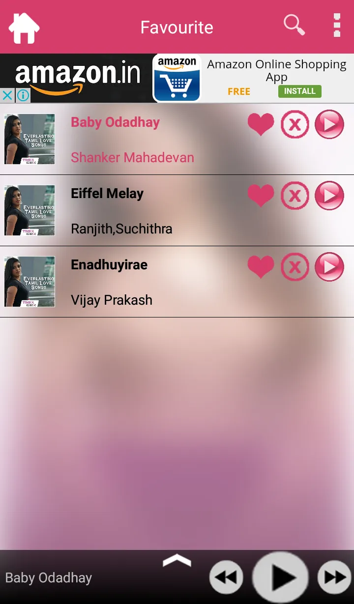 Tamil Movie Love Songs | Indus Appstore | Screenshot