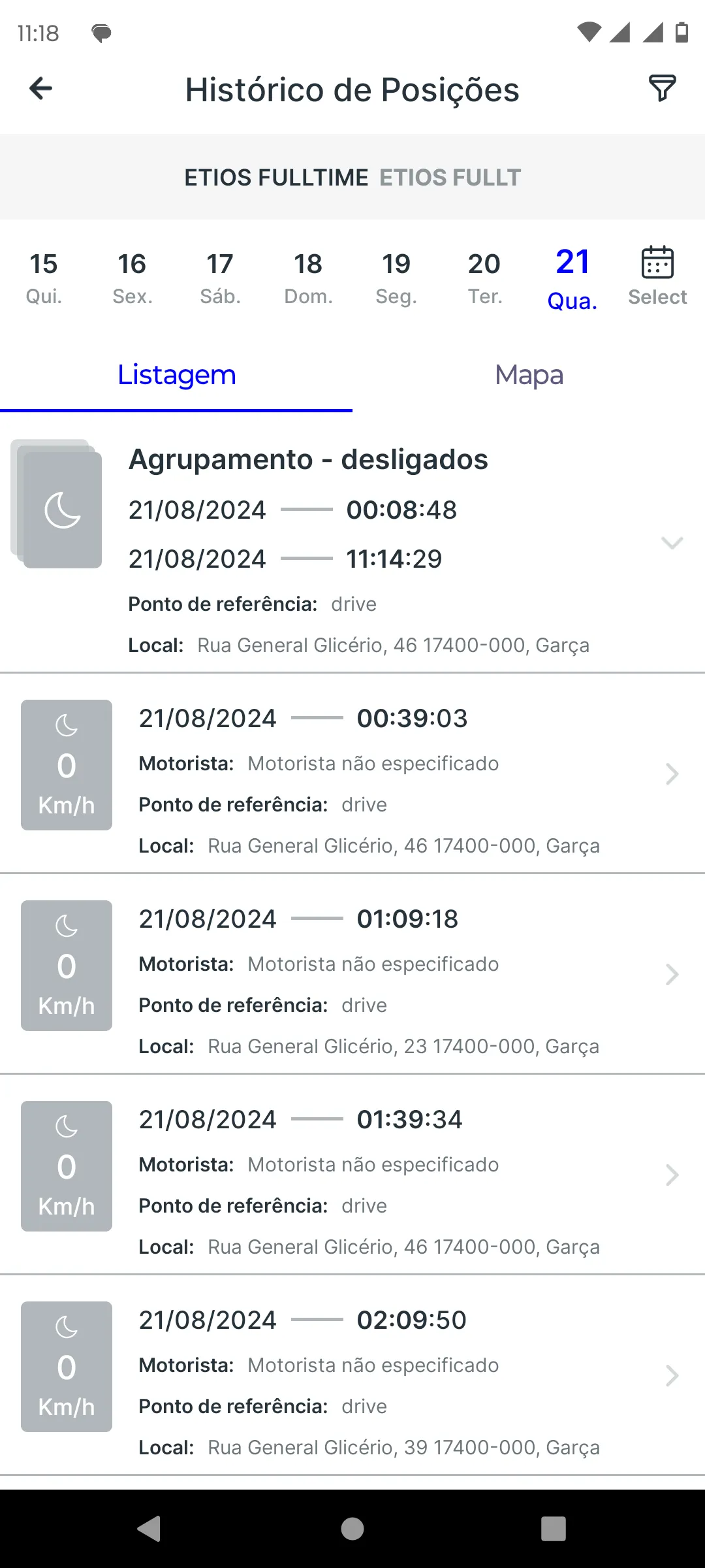 Proteja-se Rastreamento | Indus Appstore | Screenshot