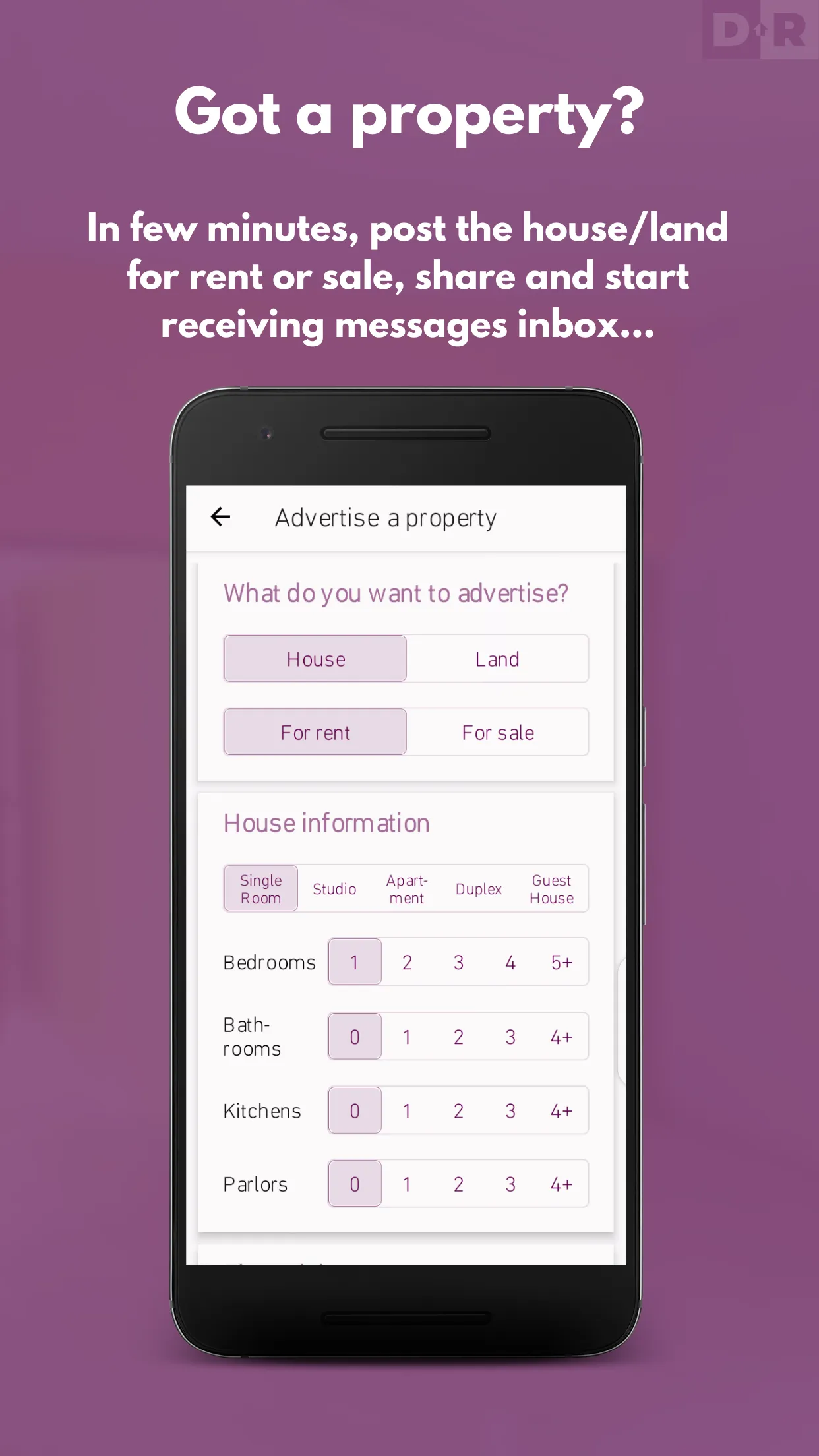 Digital Renter - Find vacant h | Indus Appstore | Screenshot